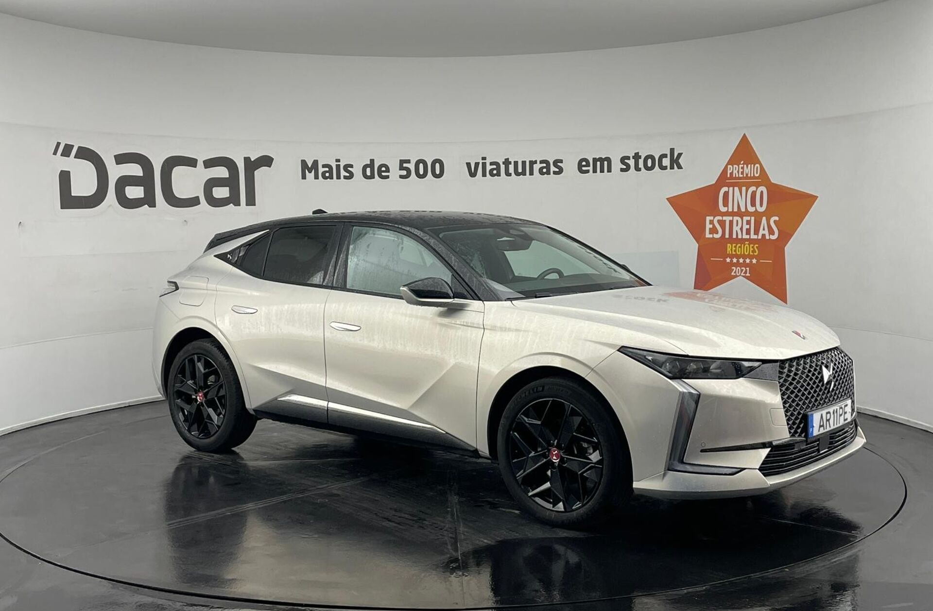 DS DS 4 1.2 PureTech Performance Line EAT8