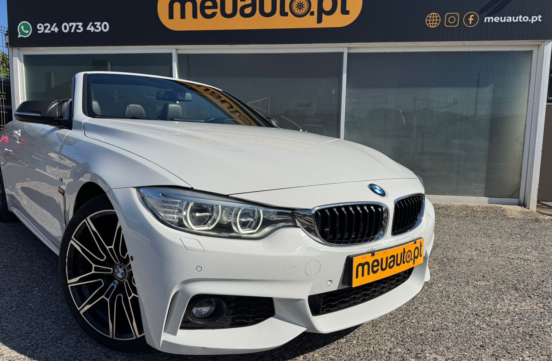 BMW Serie-4 420 d Cabrio Sport-Aut. Sport Line