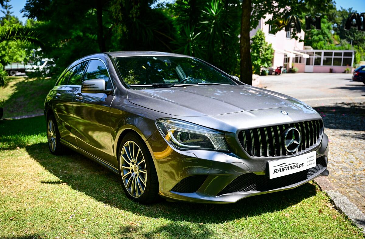 MERCEDES Classe CLA CLA 180 d