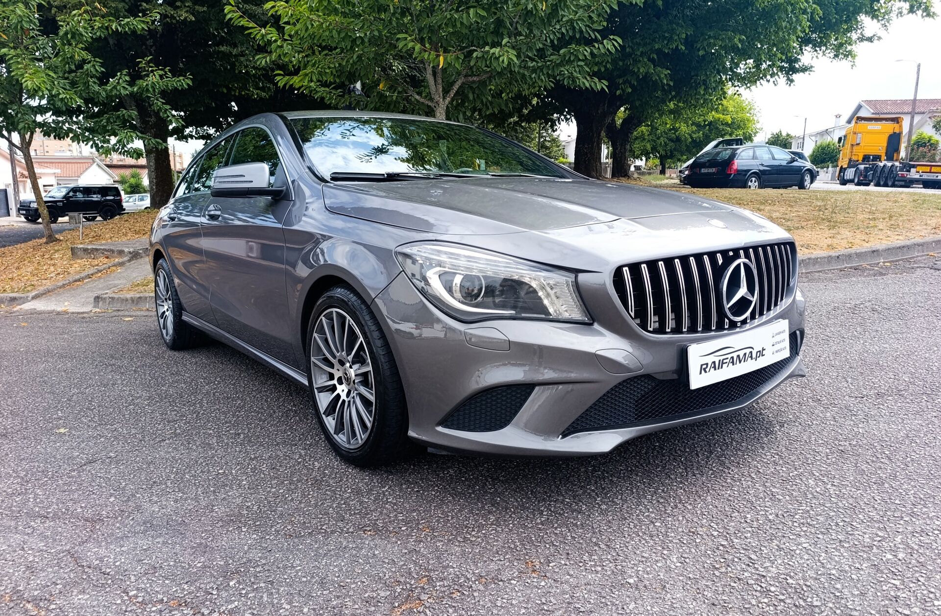 MERCEDES Classe CLA CLA 180 d