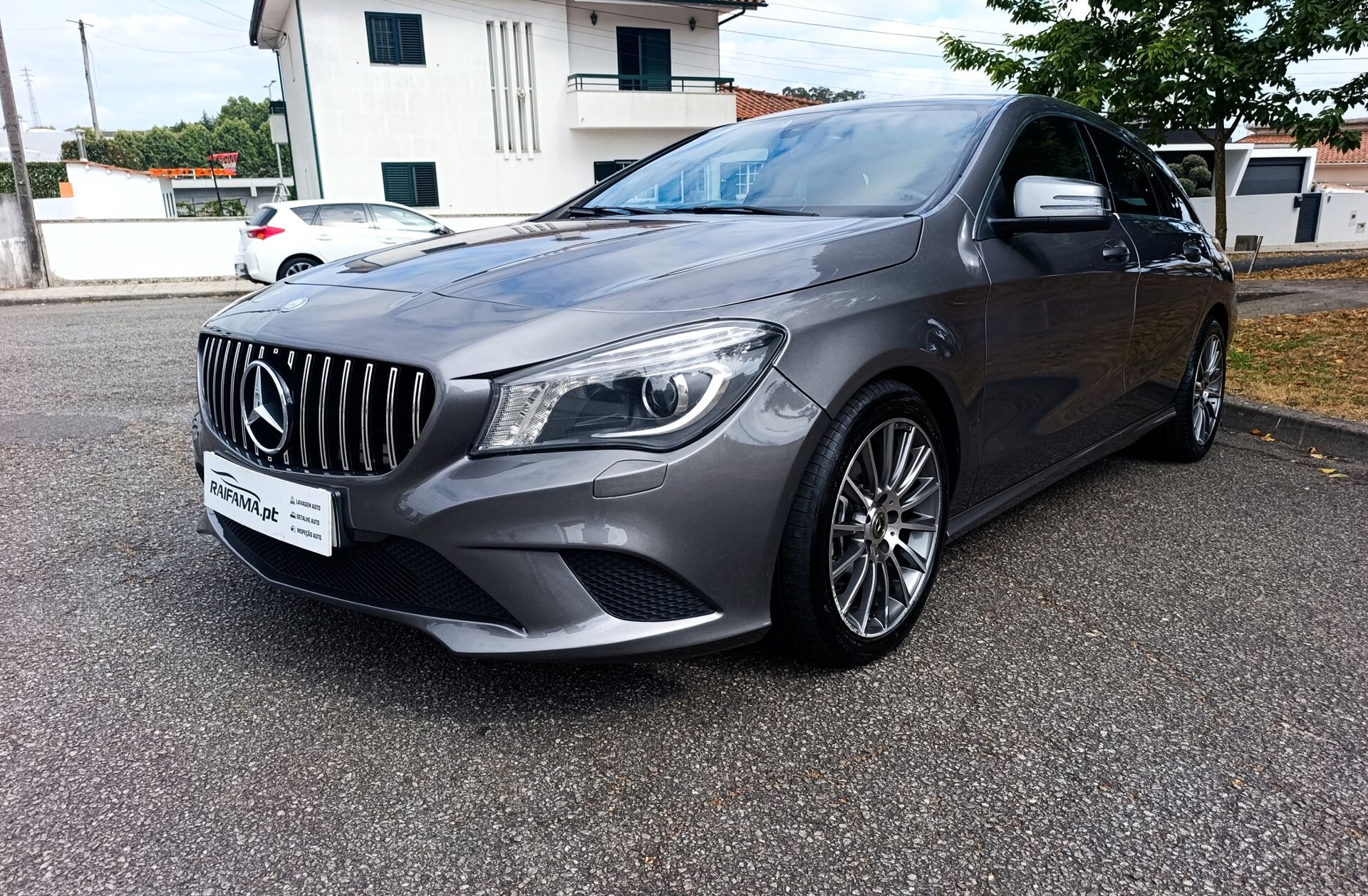 MERCEDES Classe CLA CLA 180 d