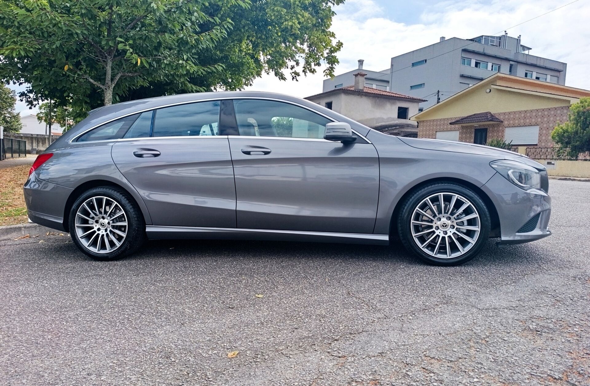 MERCEDES Classe CLA CLA 180 d