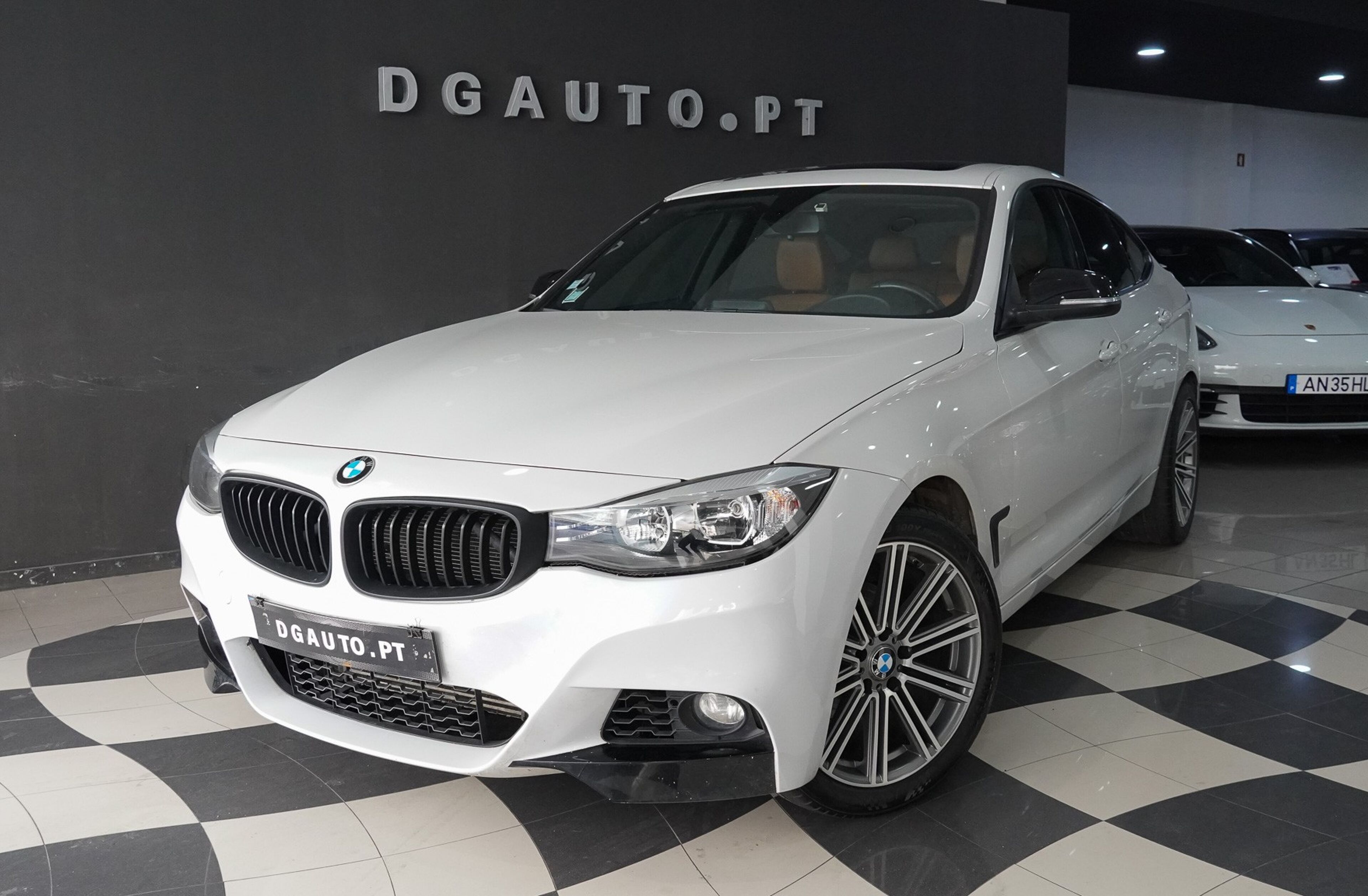 BMW Serie-3 320 d GT Lounge