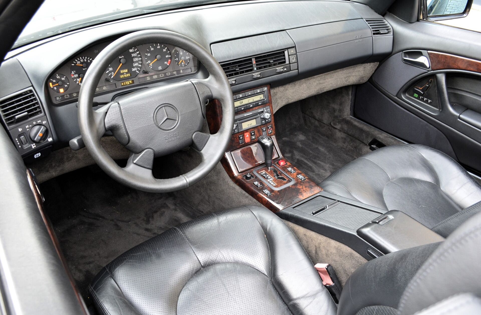 MERCEDES Classe SL SL 320