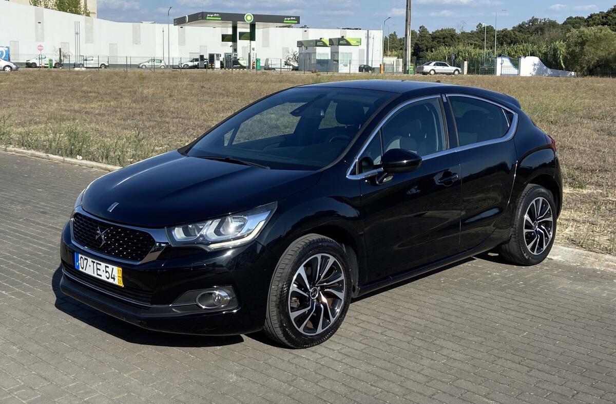 DS DS 4 1.6 BlueHDi So Chic