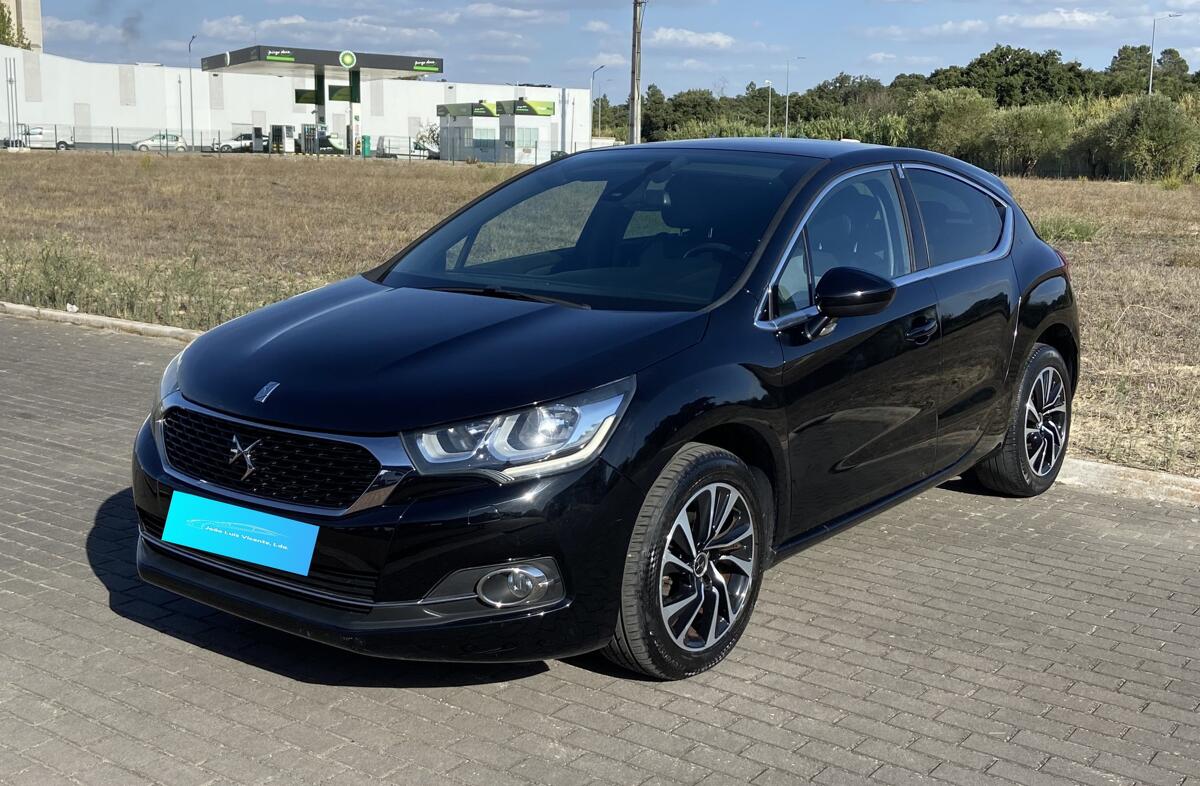 DS DS 4 1.6 BlueHDi So Chic