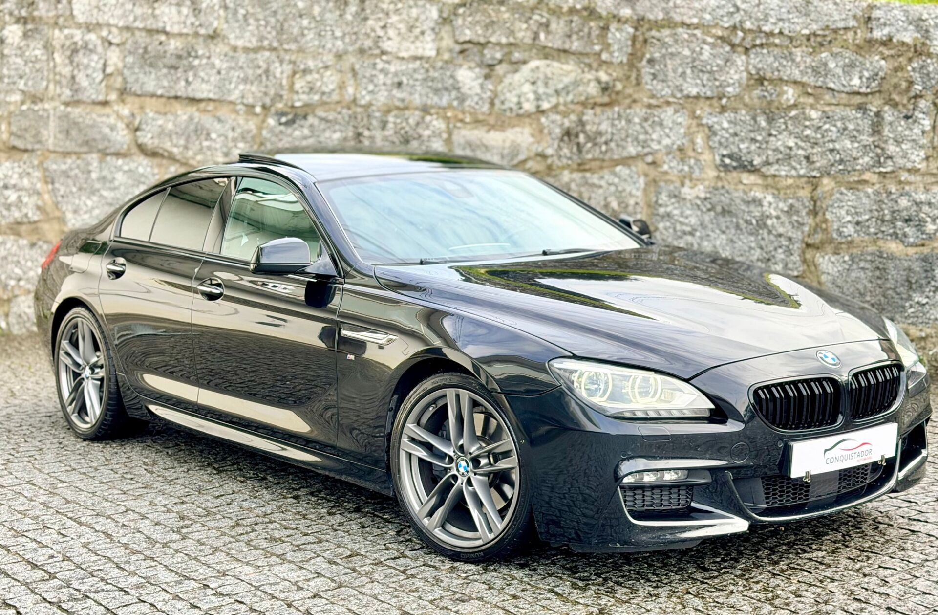BMW Serie-6 640 d Gran Coupé Pack M