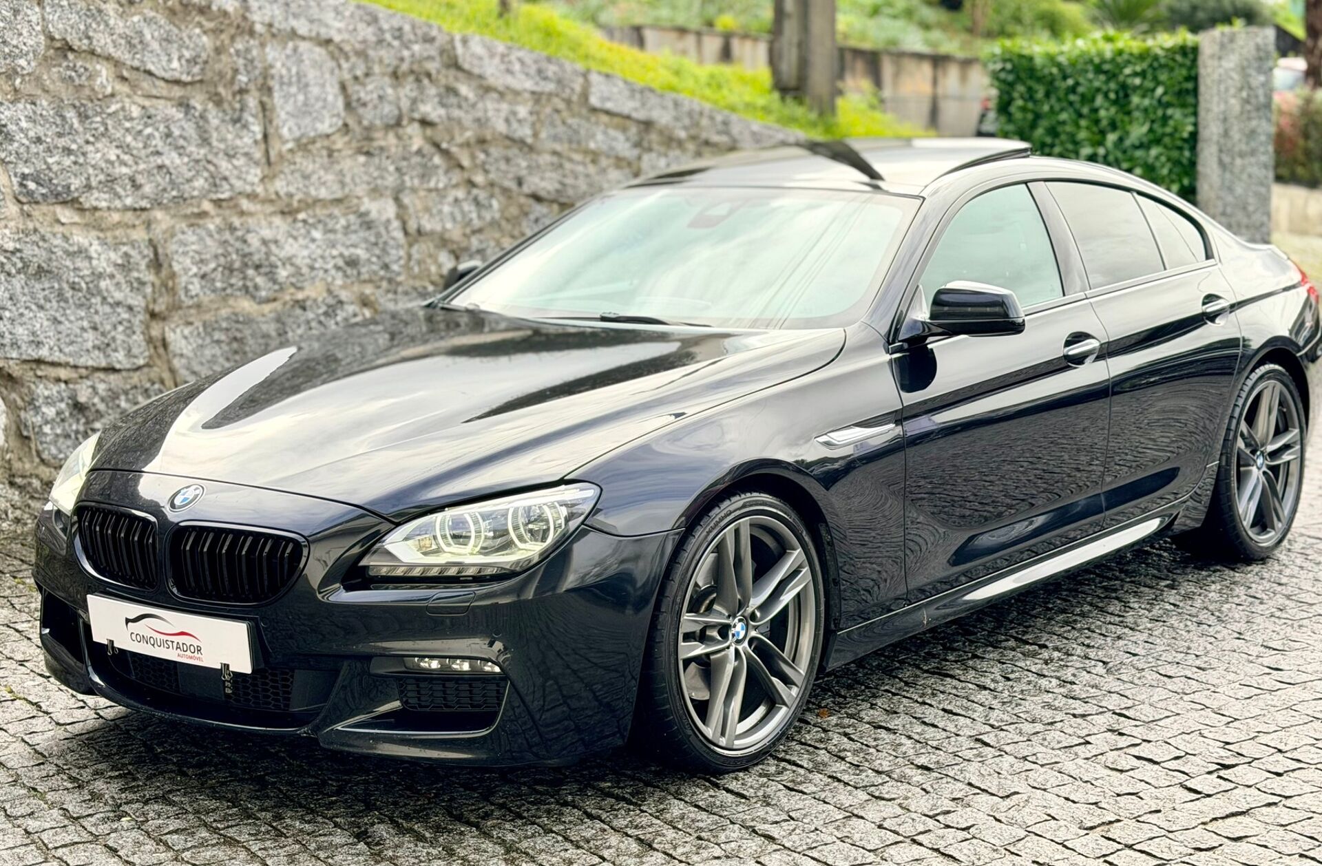 BMW Serie-6 640 d Gran Coupé Pack M