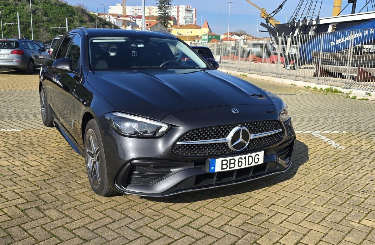 MERCEDES Classe C C 300 e AMG Line