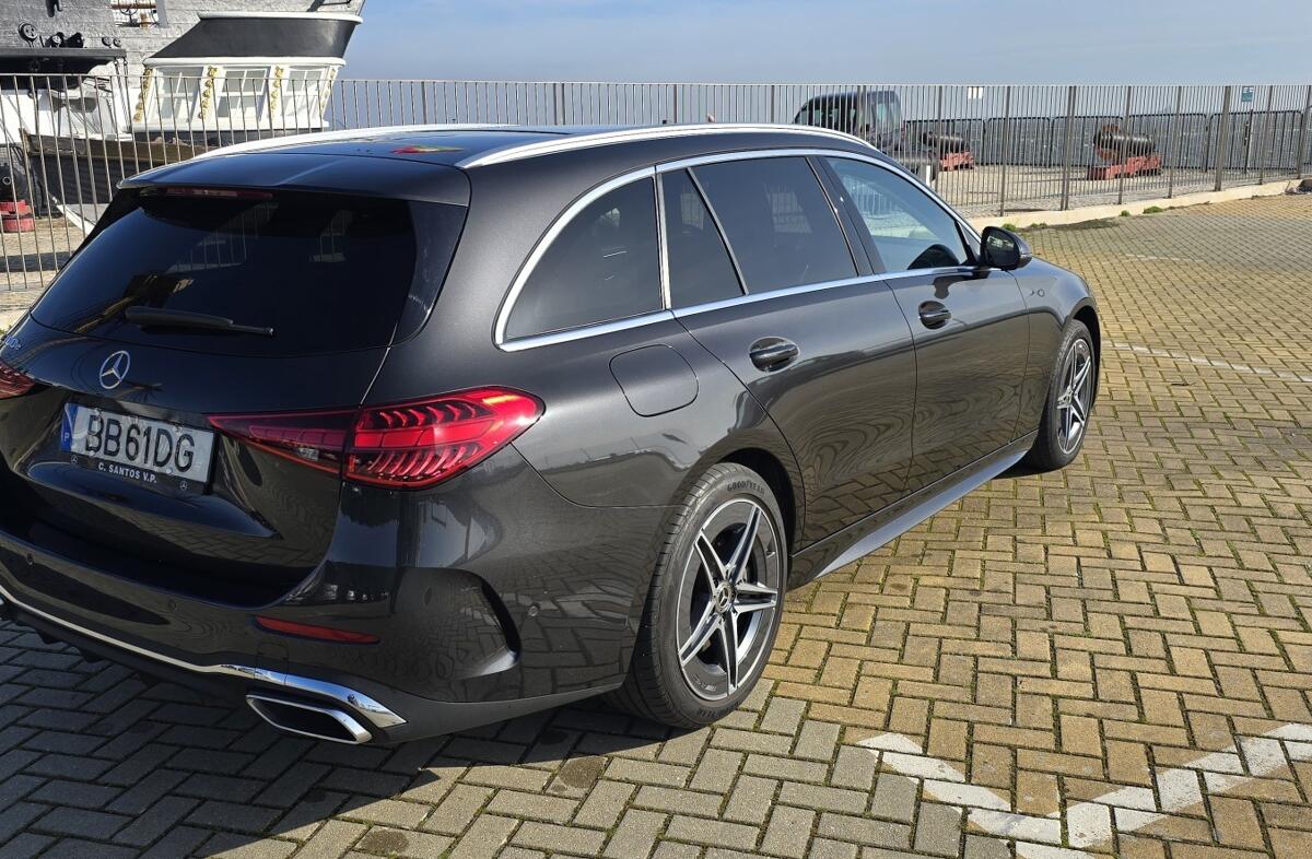 MERCEDES Classe C C 300 e AMG Line