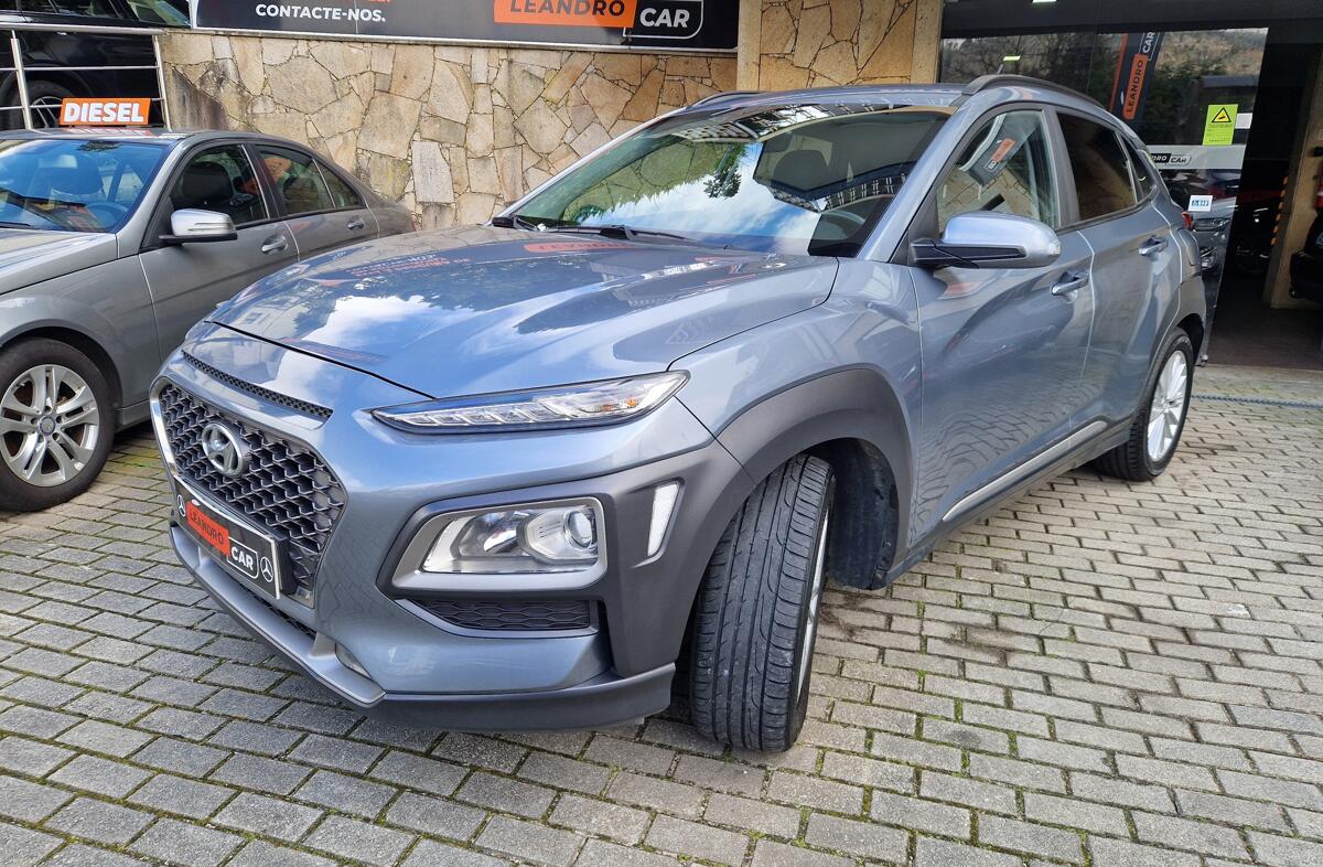 HYUNDAI Kauai 1.0 T-GDi Tecido Preto