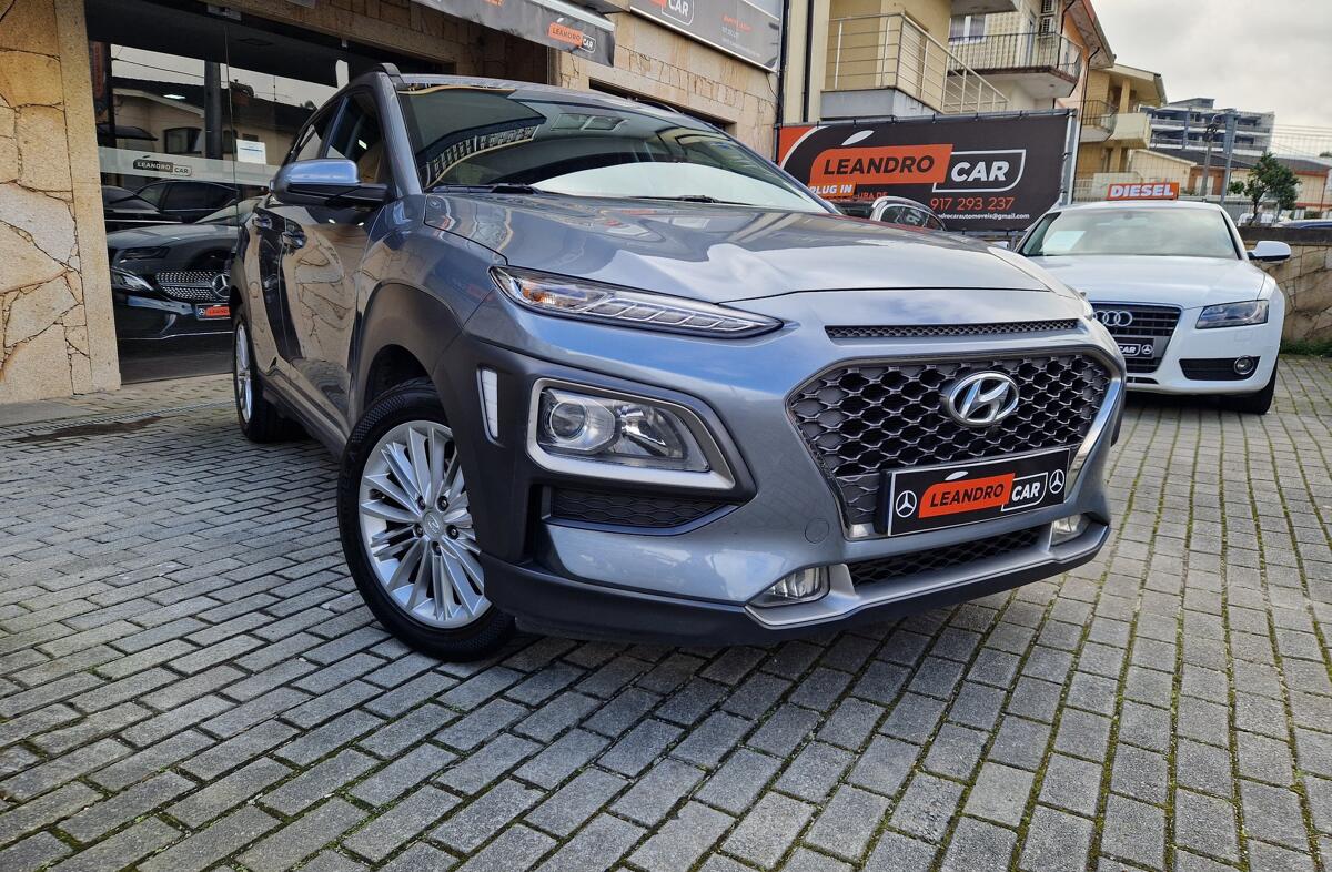 HYUNDAI Kauai 1.0 T-GDi Tecido Preto