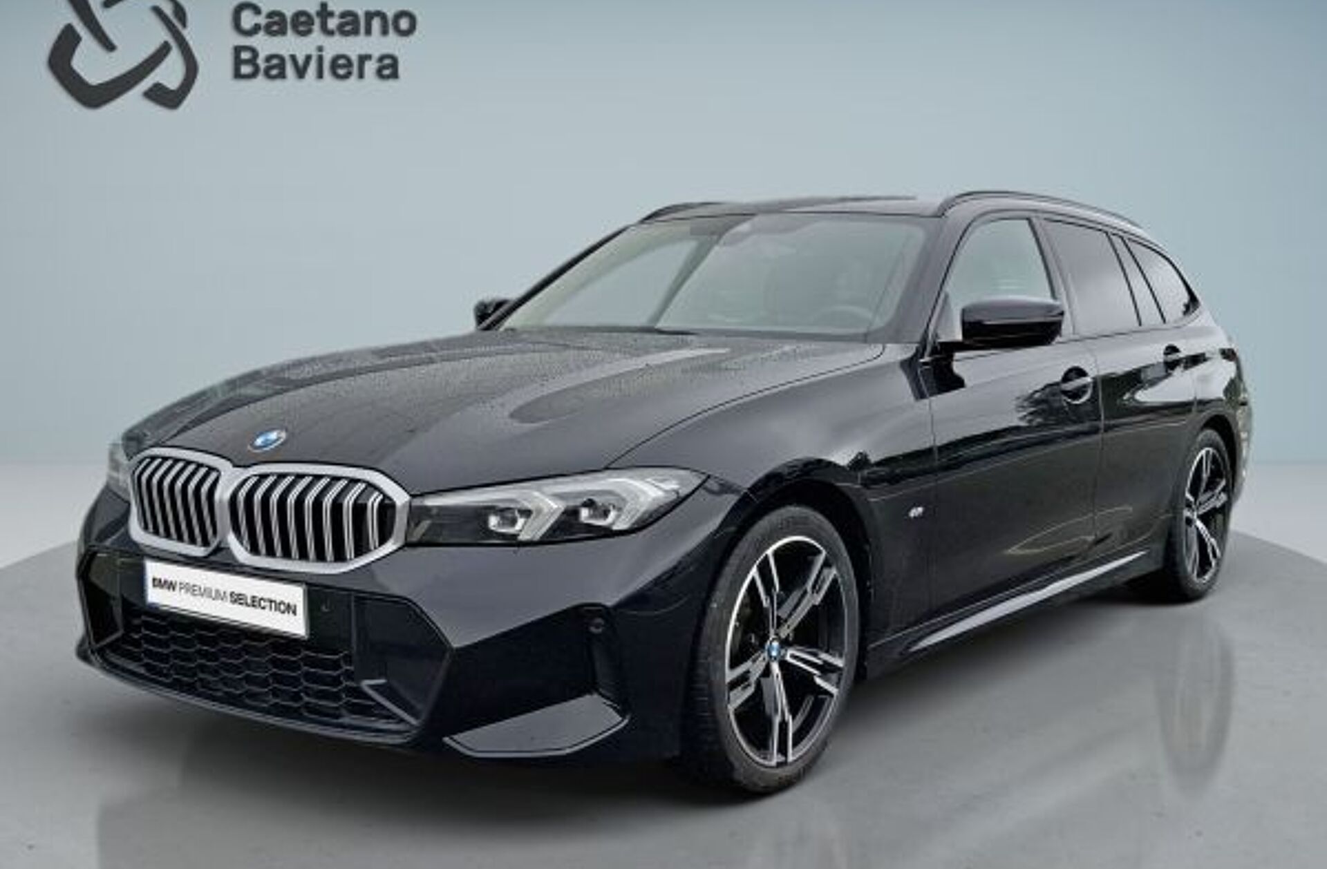BMW Serie-3 320 320d Touring Auto 48V Pack M