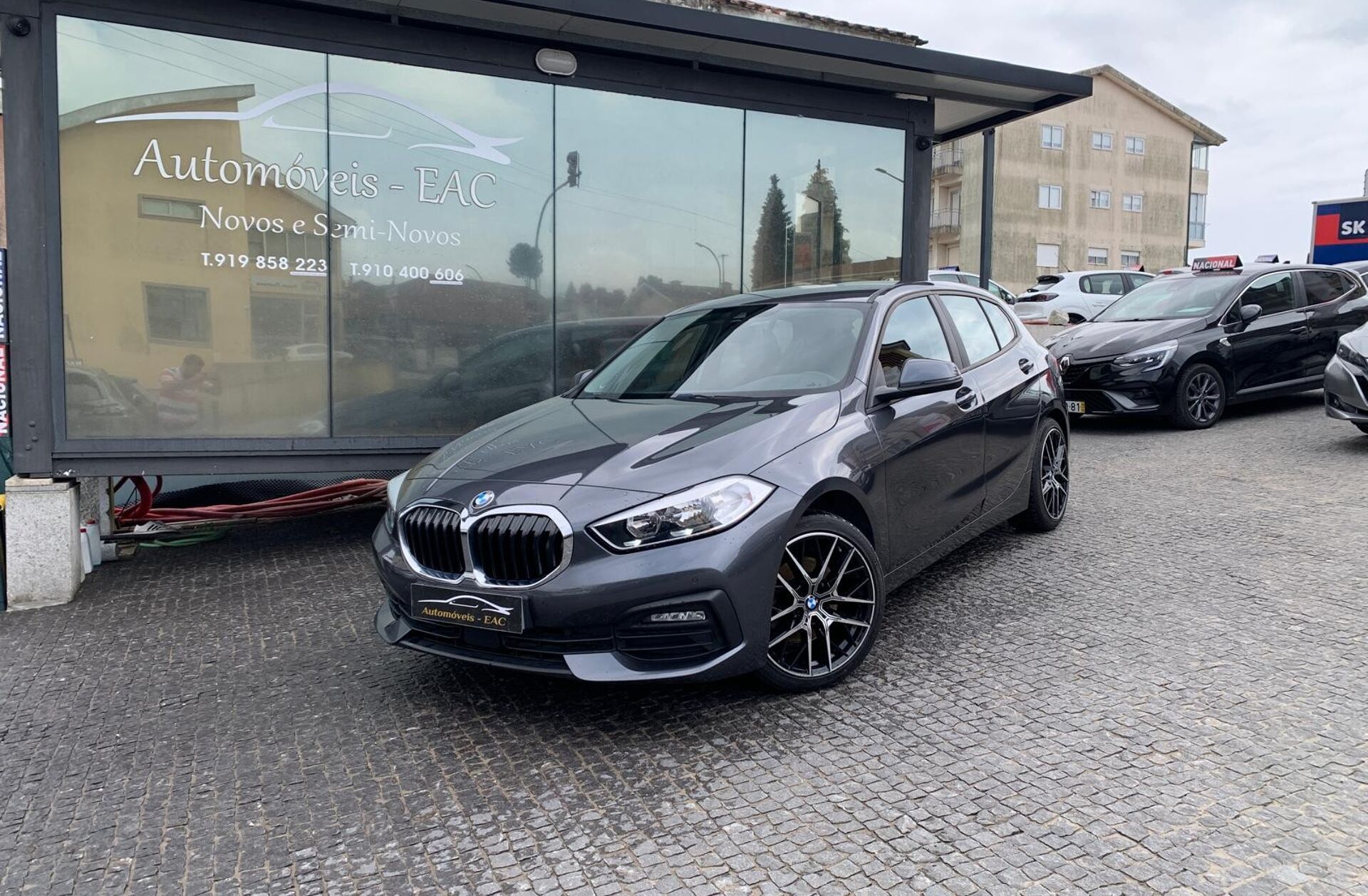 BMW Serie-1 116 d Advantage