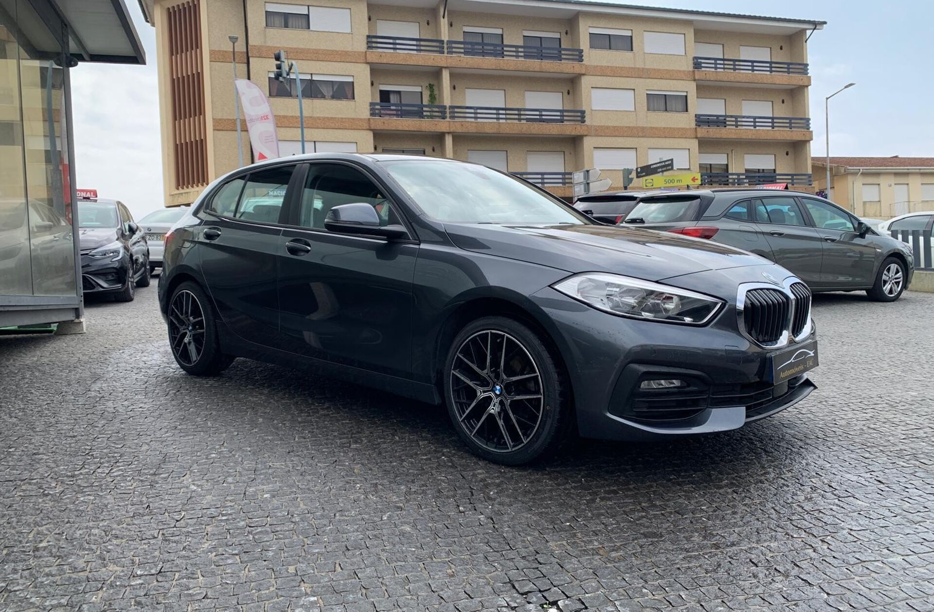 BMW Serie-1 116 d Advantage