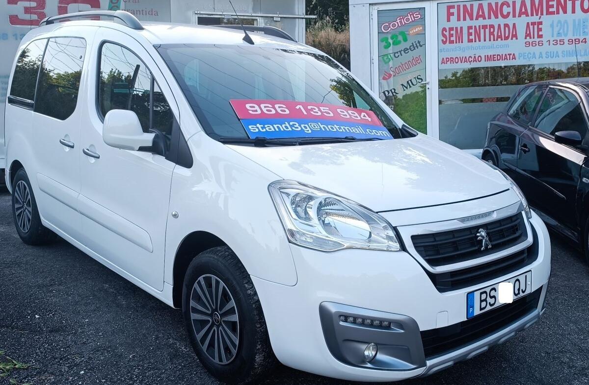 PEUGEOT Partner 1.6 BlueHDi Confort