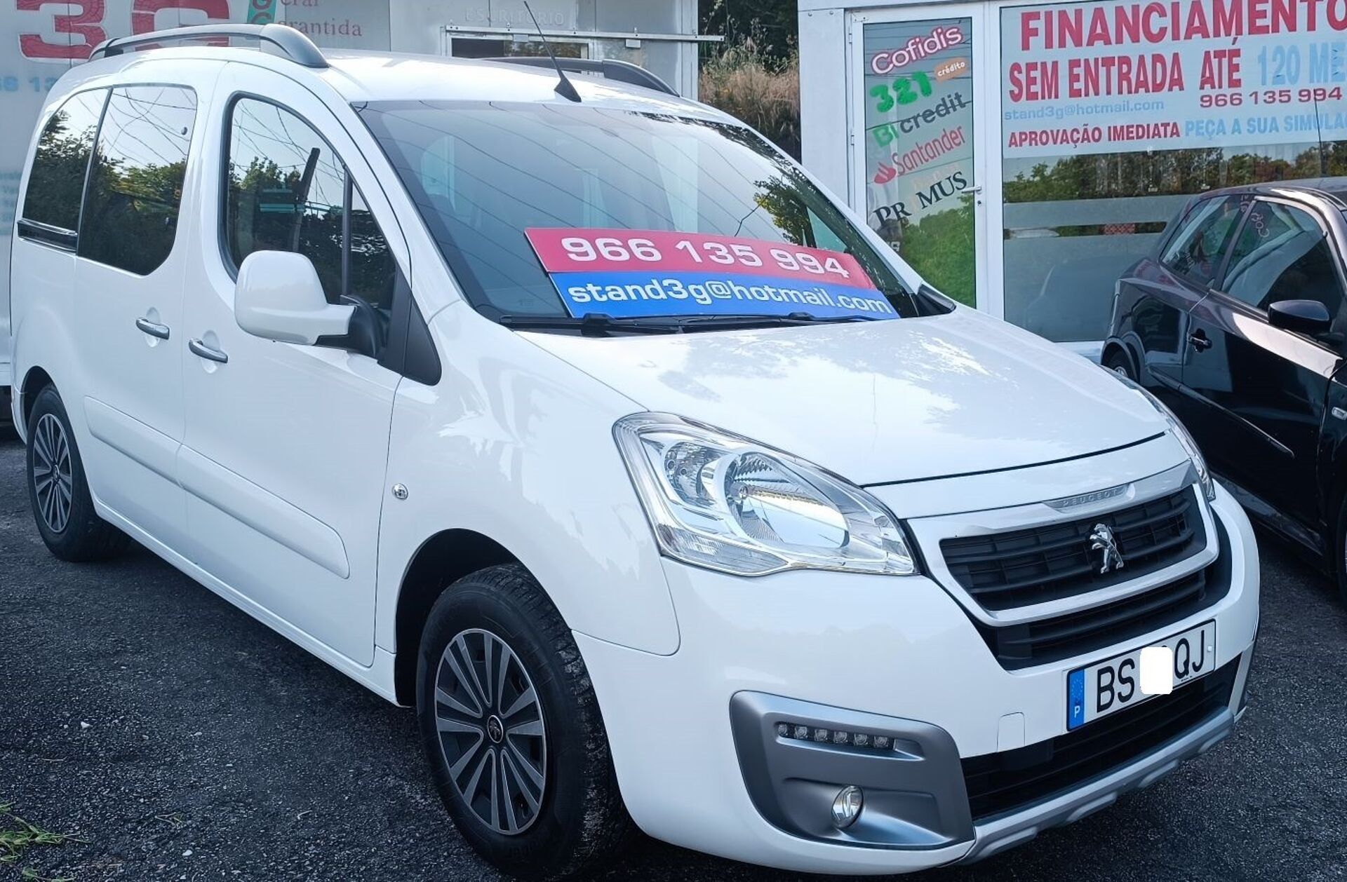 PEUGEOT Partner 1.6 BlueHDi Confort