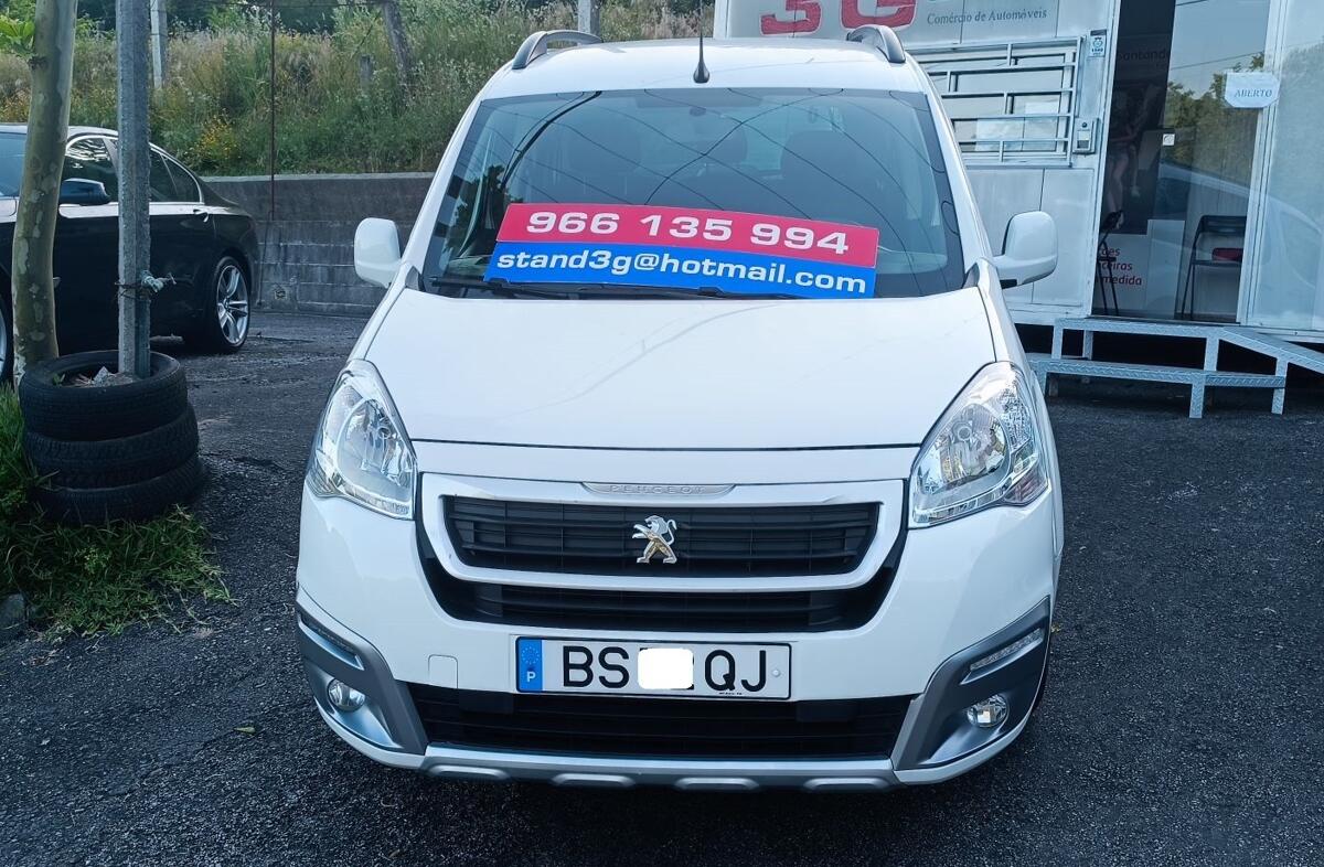 PEUGEOT Partner 1.6 BlueHDi Confort