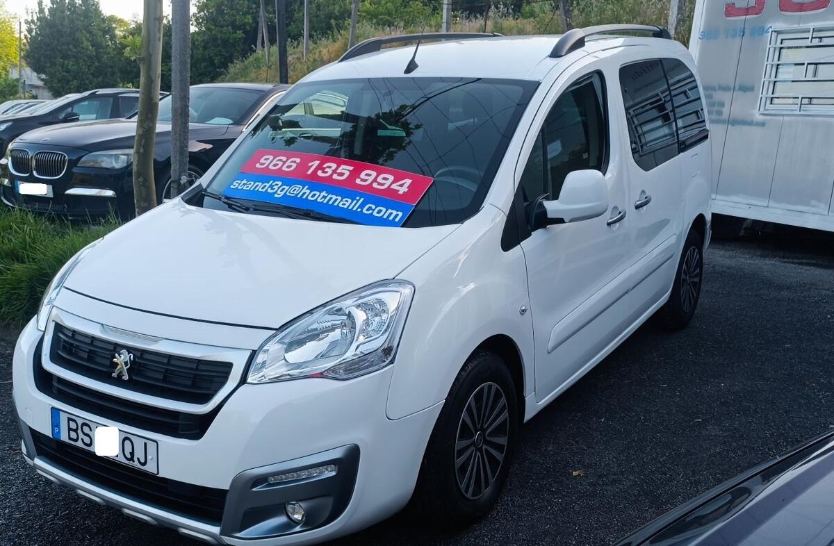 PEUGEOT Partner 1.6 BlueHDi Confort