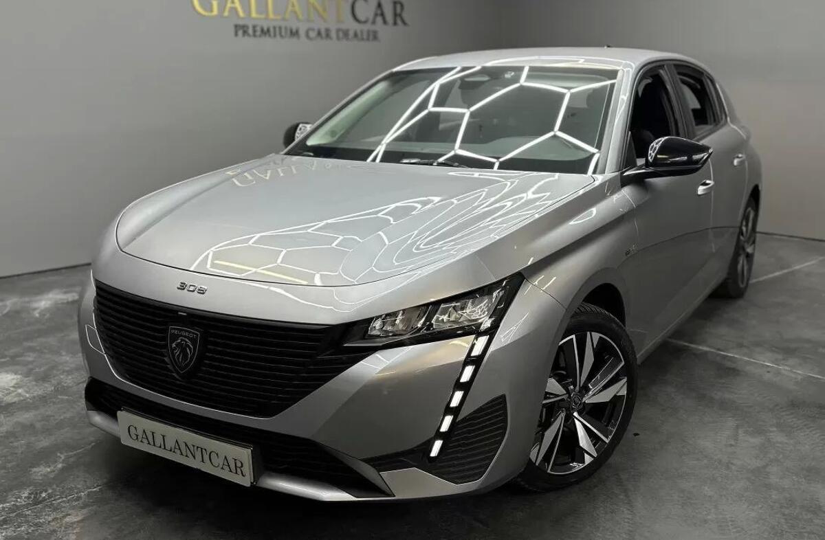 PEUGEOT 308 1.6 Hybrid Allure Pack e-EAT8