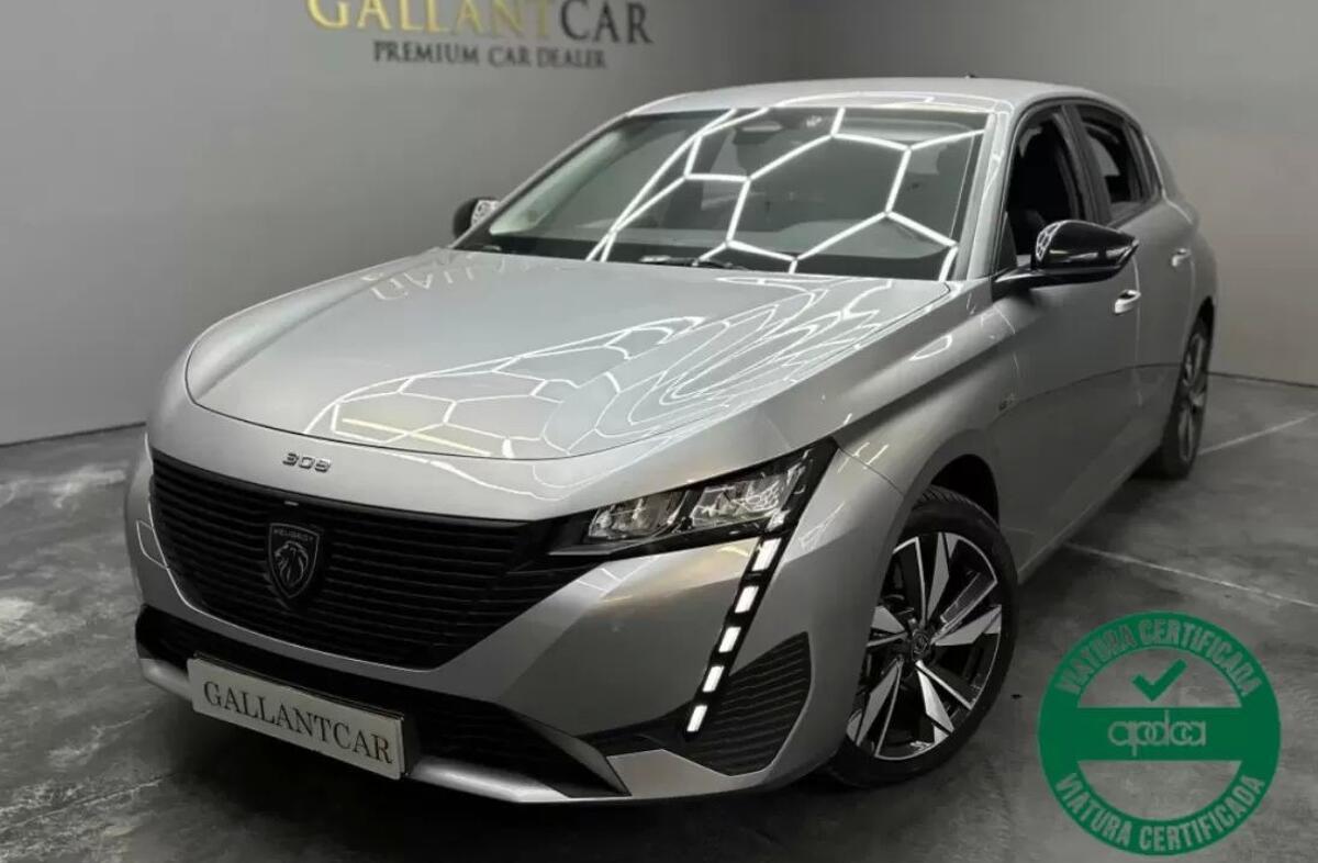 PEUGEOT 308 1.6 Hybrid Allure Pack e-EAT8