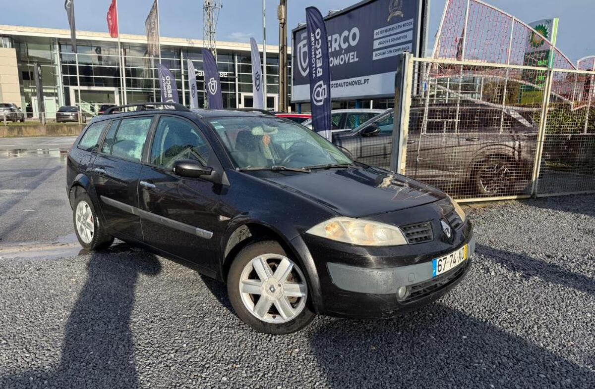 RENAULT Mégane 1.5 dCi C. Dynamique