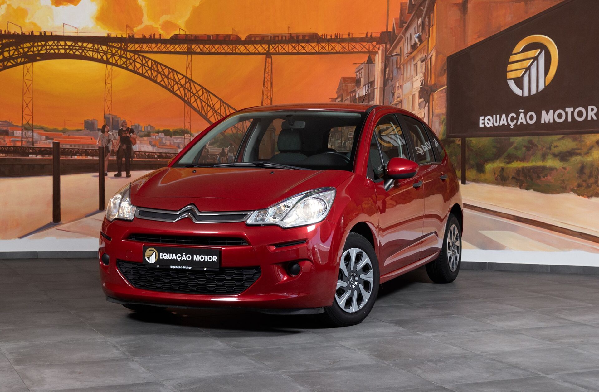 CITROEN C3 1.6 BlueHDi Attraction