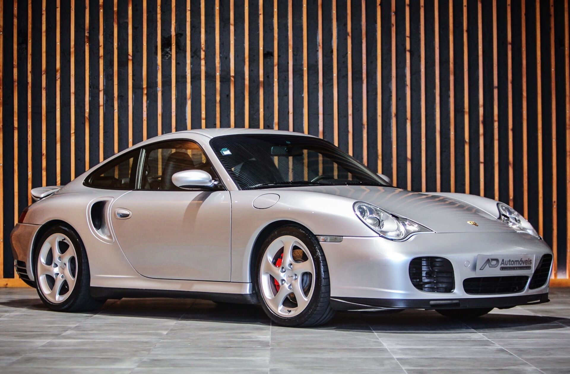 PORSCHE 911 Carrera Coupé Turbo