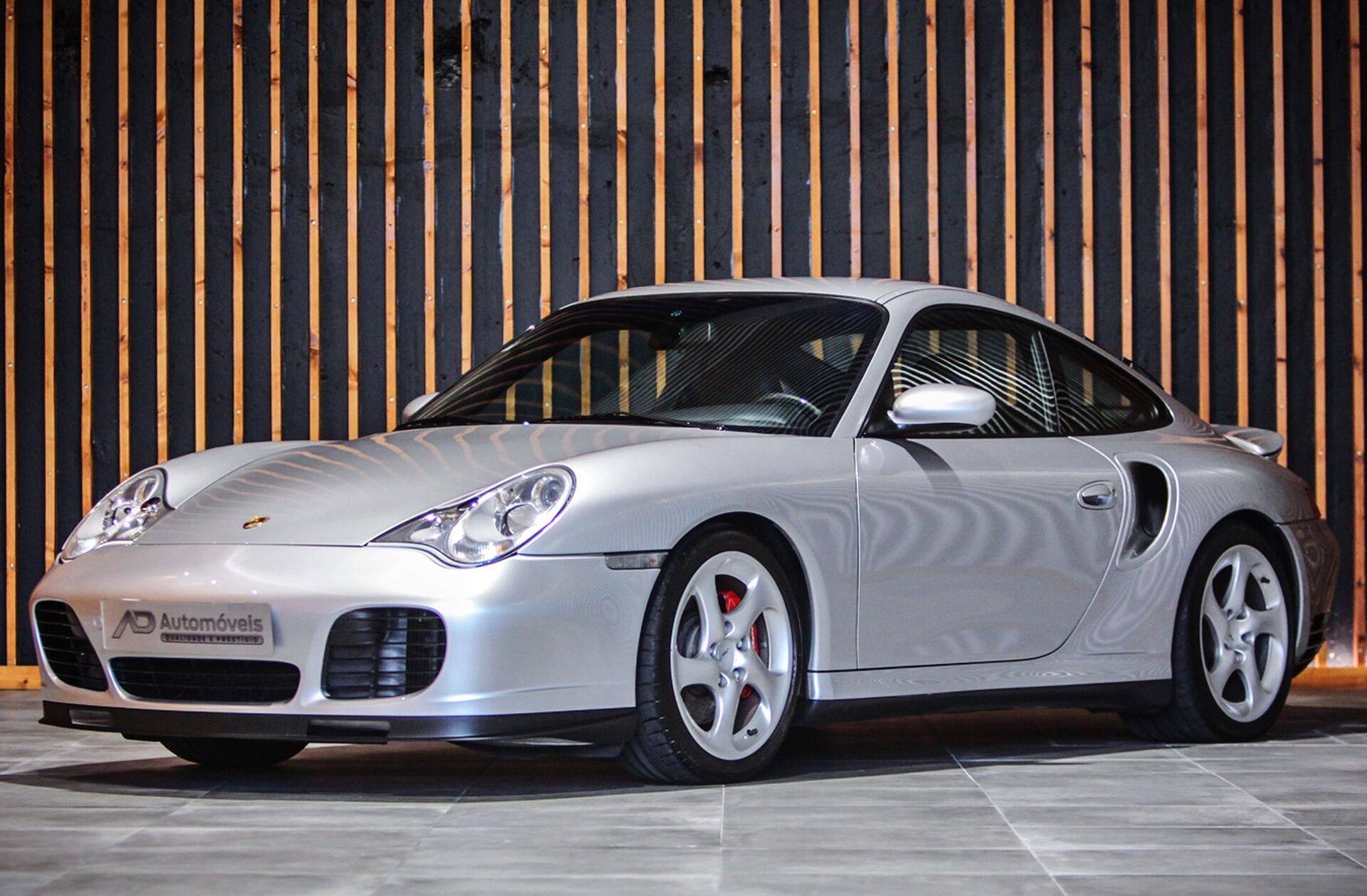 PORSCHE 911 Carrera Coupé Turbo