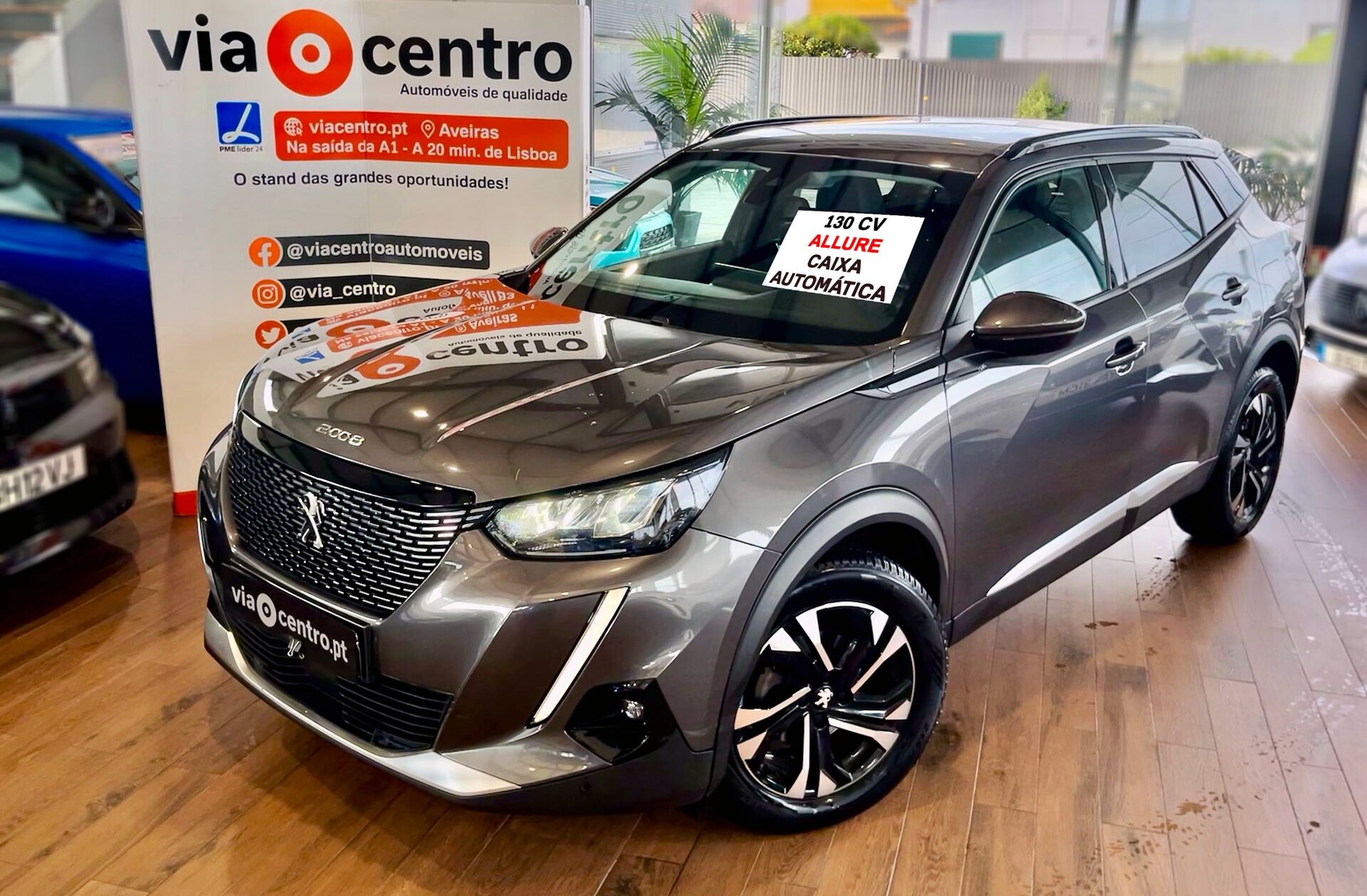 PEUGEOT 2008 1.2 PureTech Allure Pack EAT8