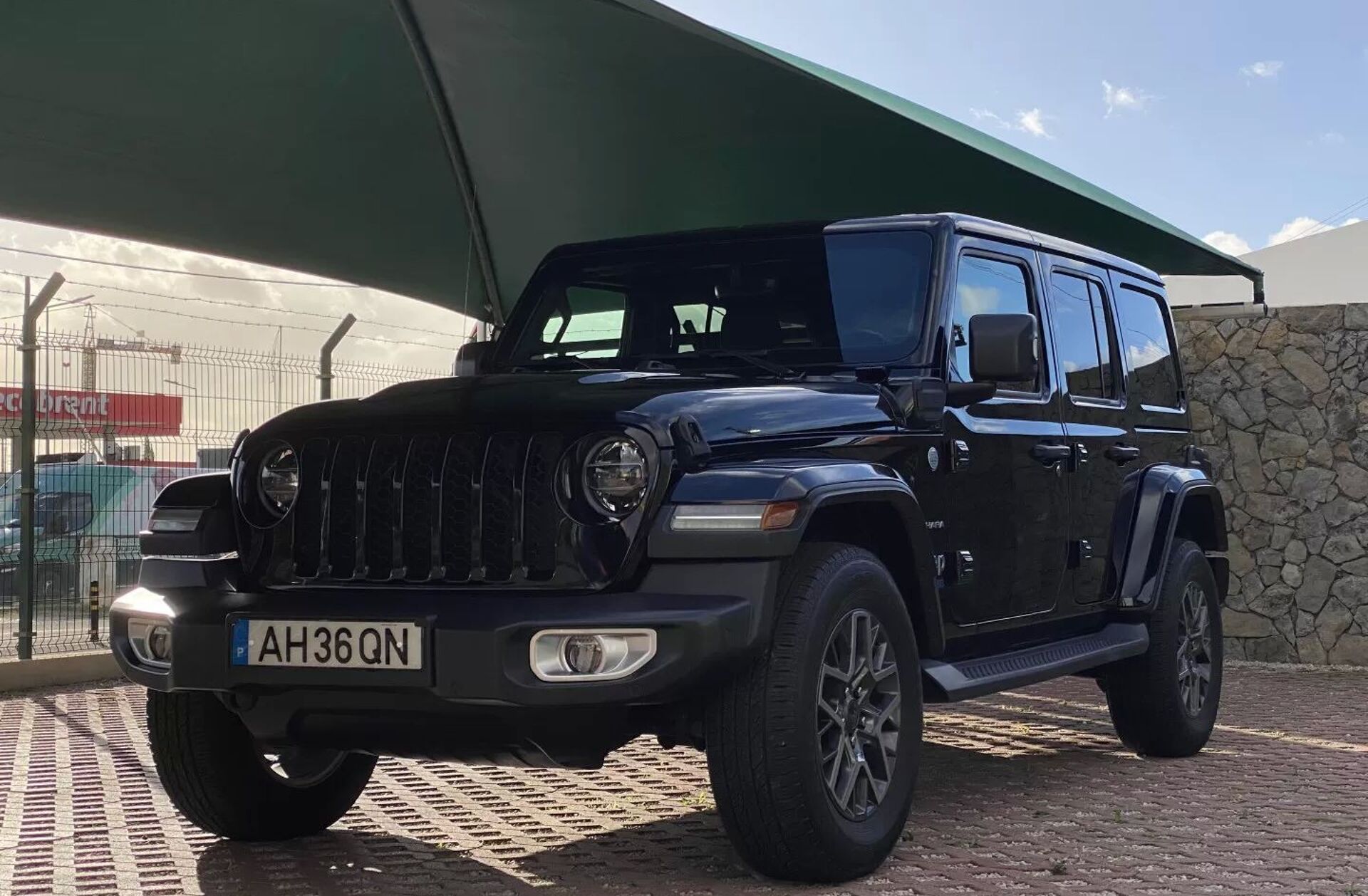 JEEP Wrangler 2.0 TG 4xe Sahara