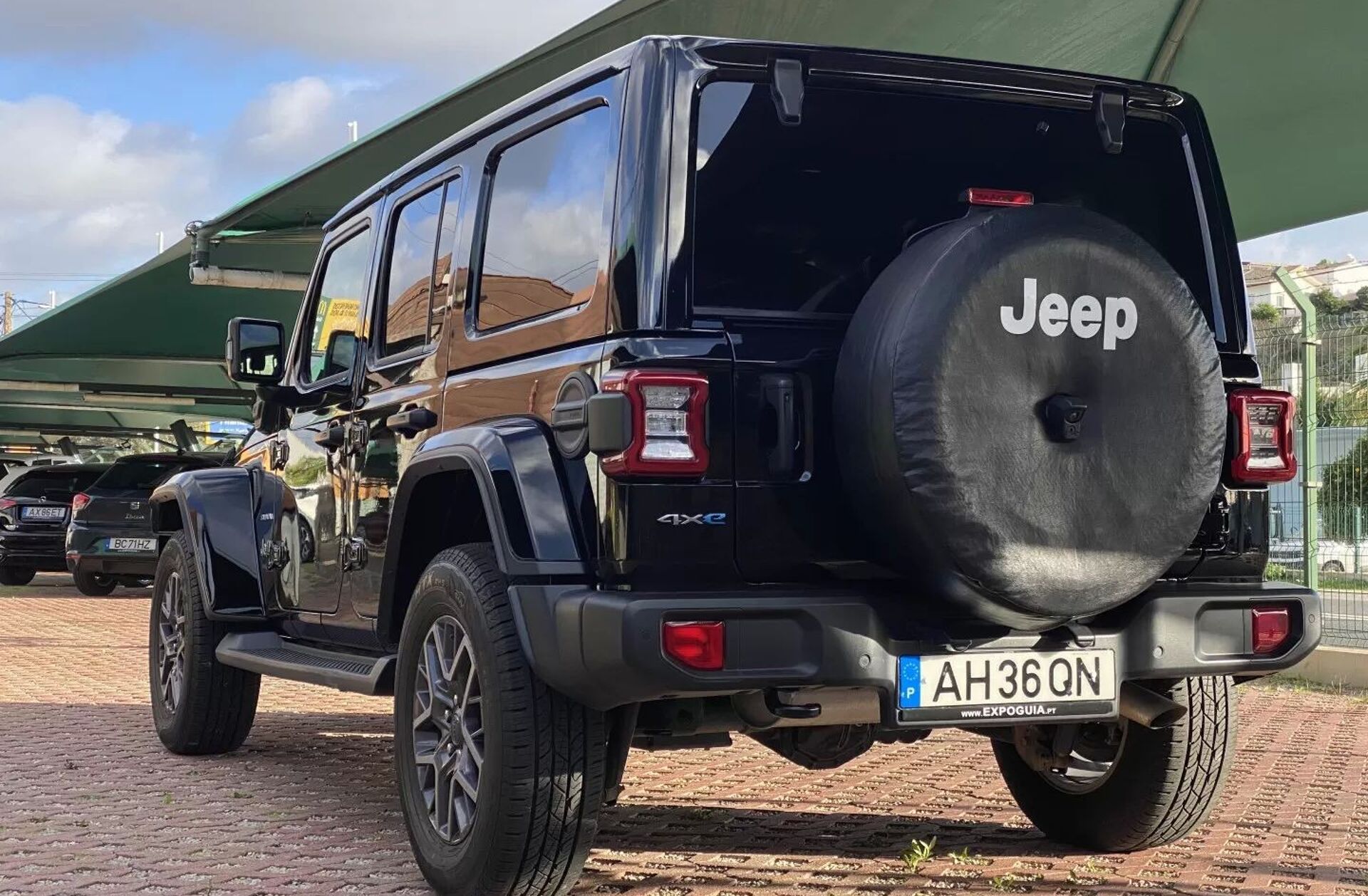 JEEP Wrangler 2.0 TG 4xe Sahara