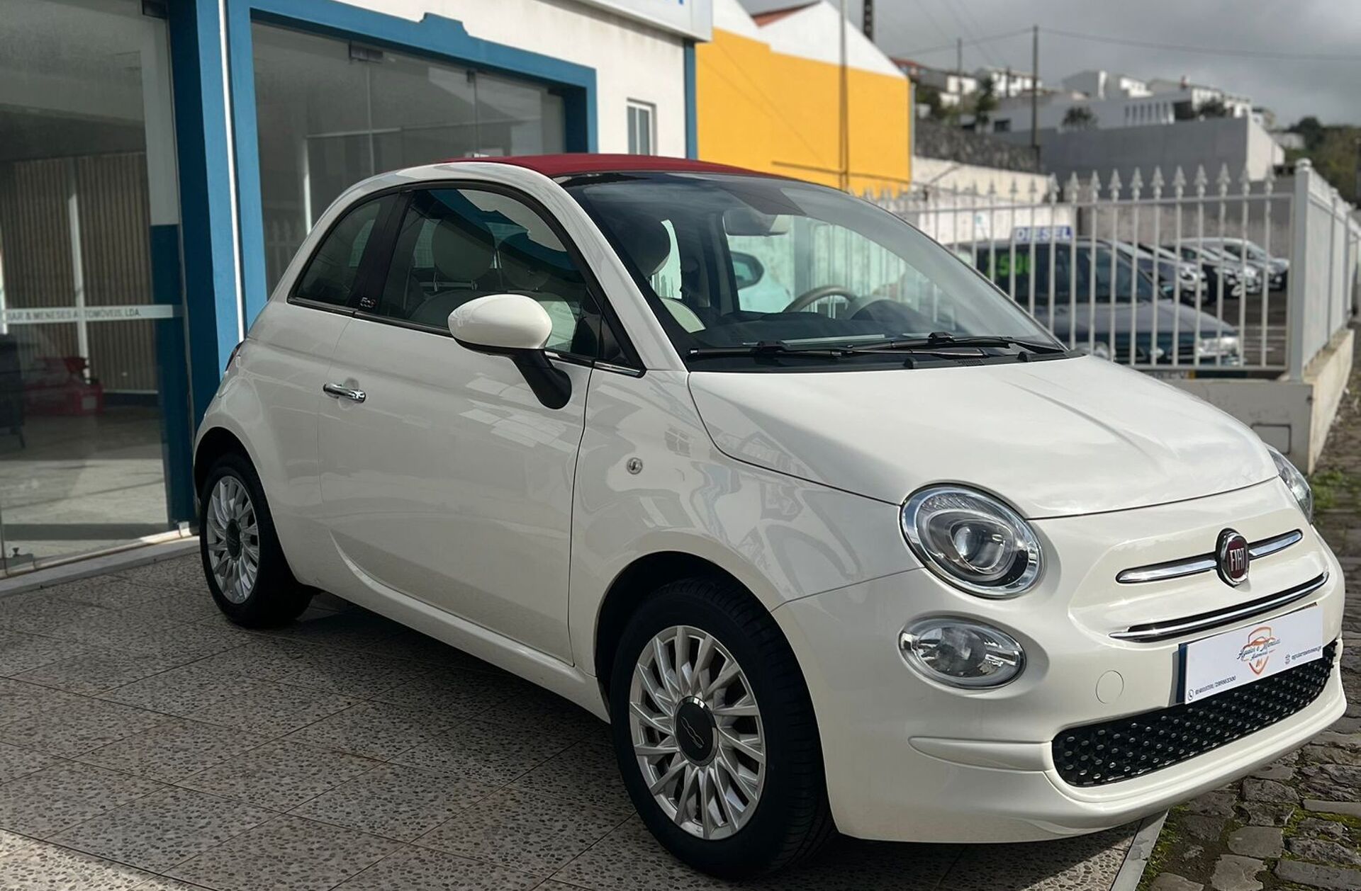 FIAT 500 1.2 Lounge