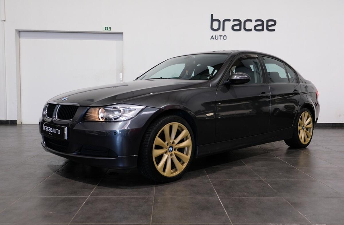 BMW Serie-3 318 d