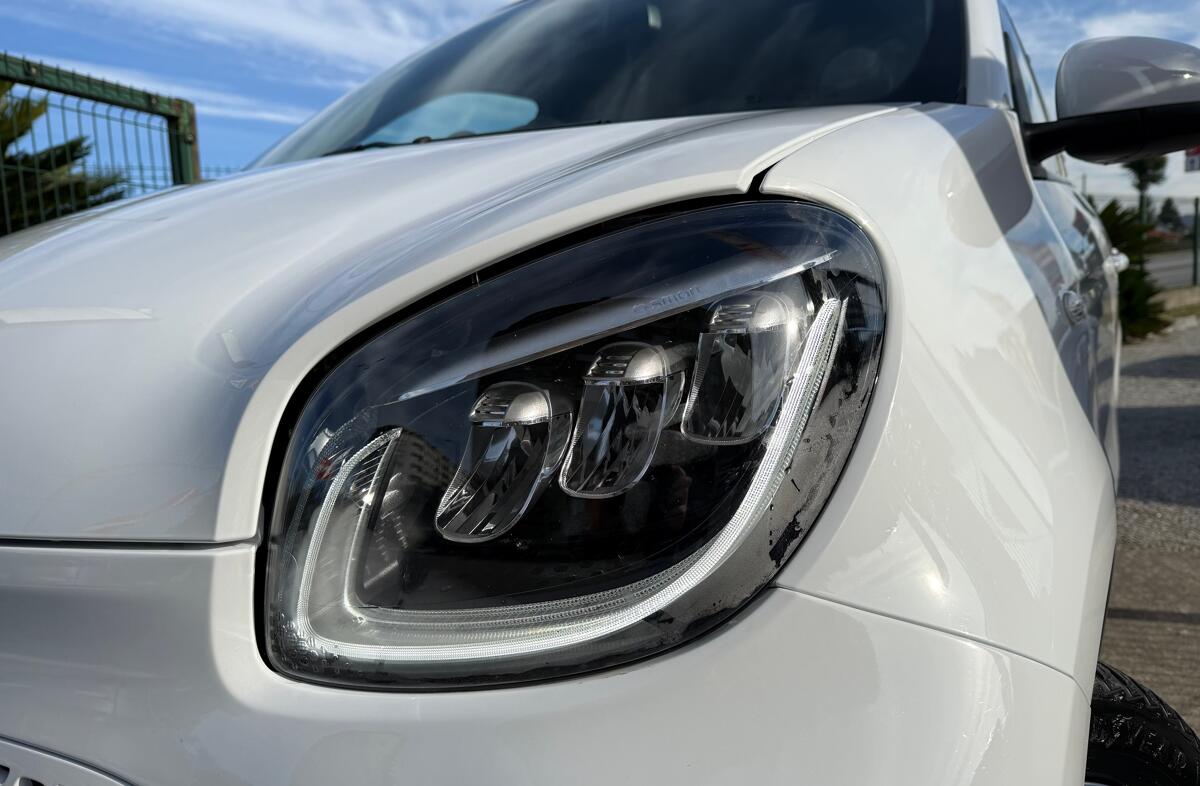 SMART Forfour EQ Passion