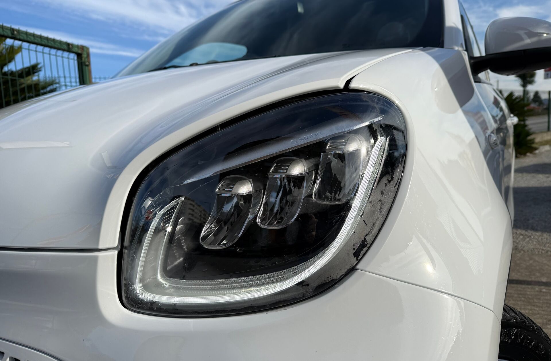 SMART Forfour EQ Passion