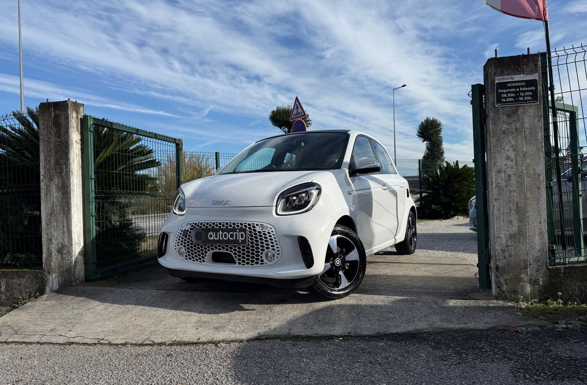 SMART Forfour EQ Passion