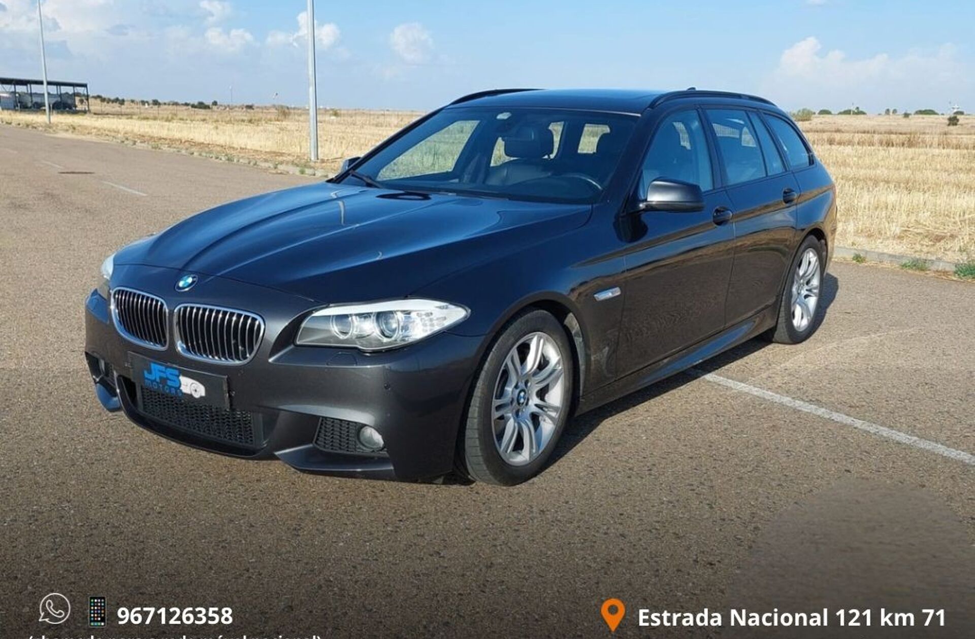 BMW Serie-5 535 d xDrive Auto