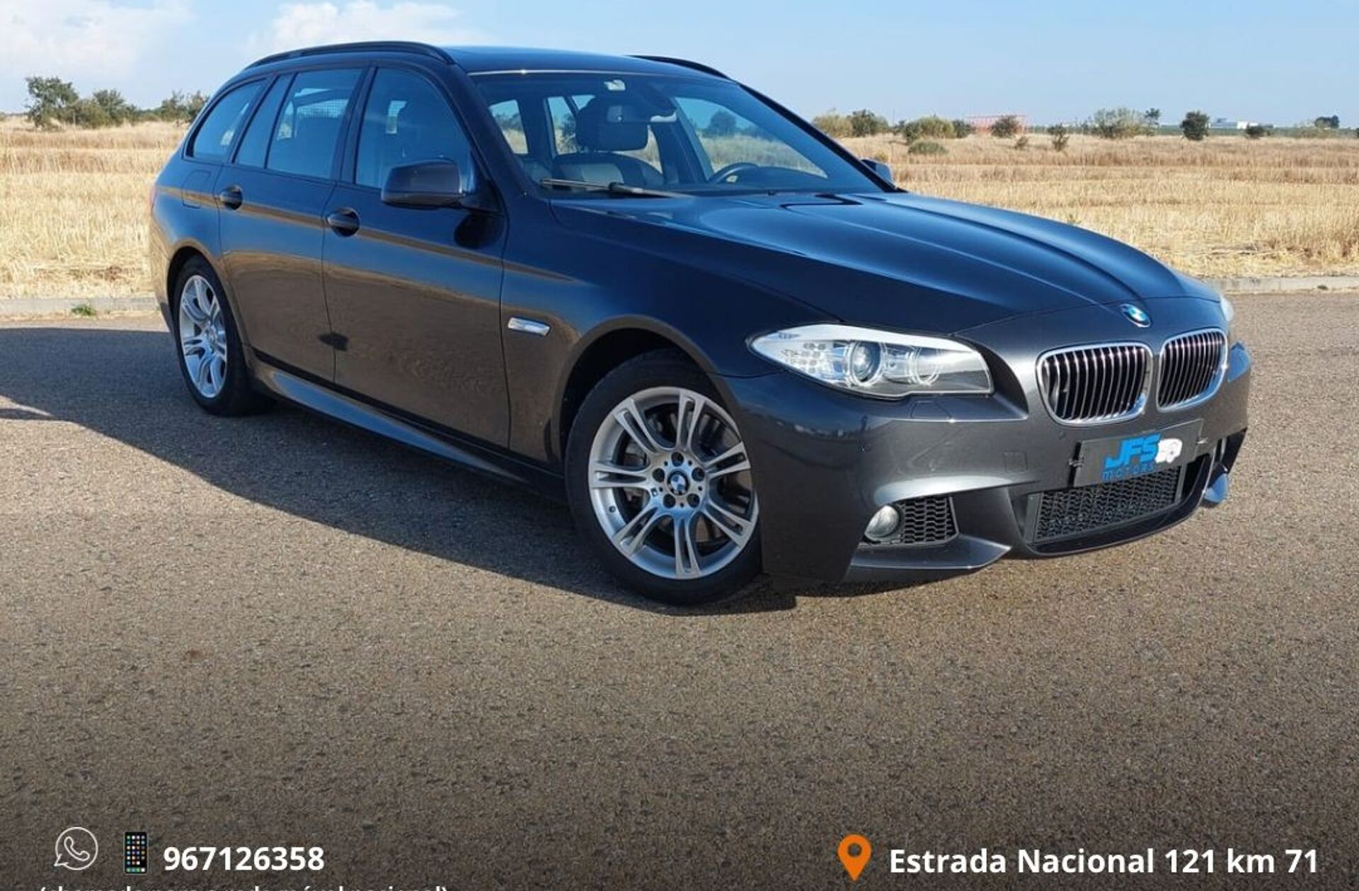 BMW Serie-5 535 d xDrive Auto
