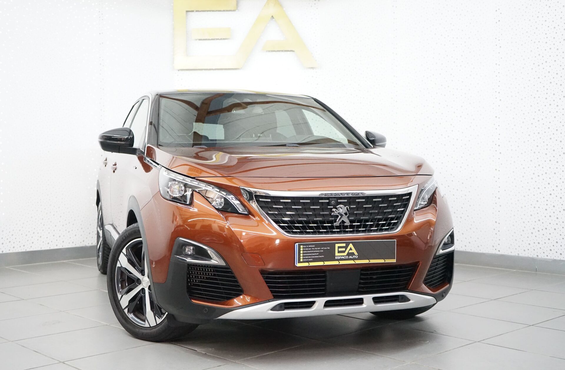 PEUGEOT 3008 1.6 BlueHDi GT Line