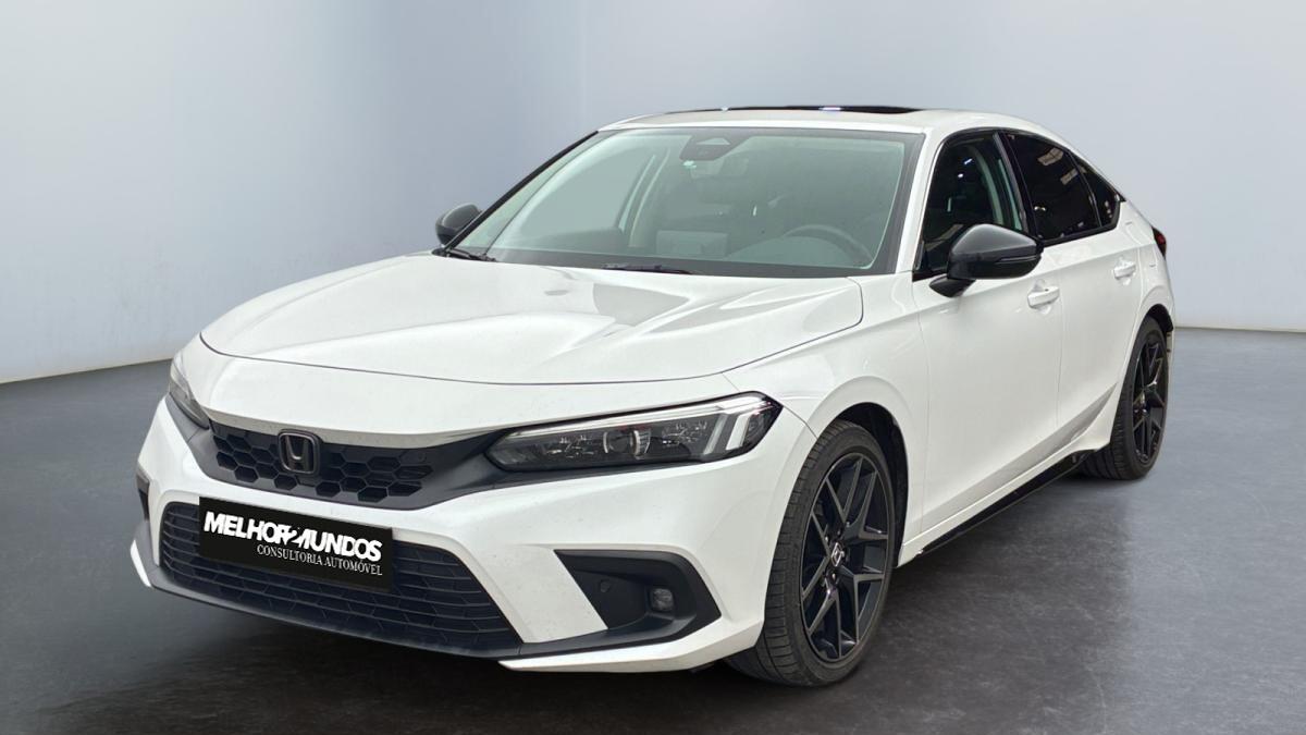 Honda Civic 2.0 0 I Mmd E:hev Lifestyle