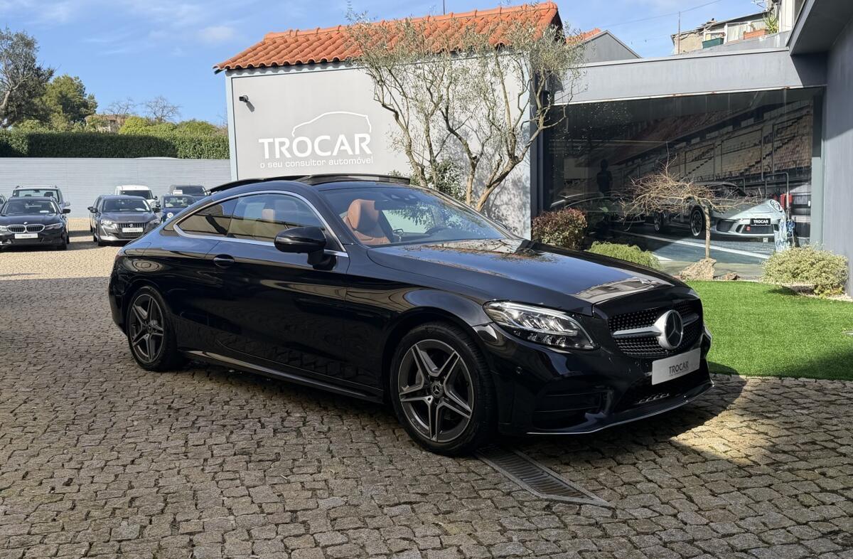 MERCEDES Classe C C 180 d AMG Line Aut.