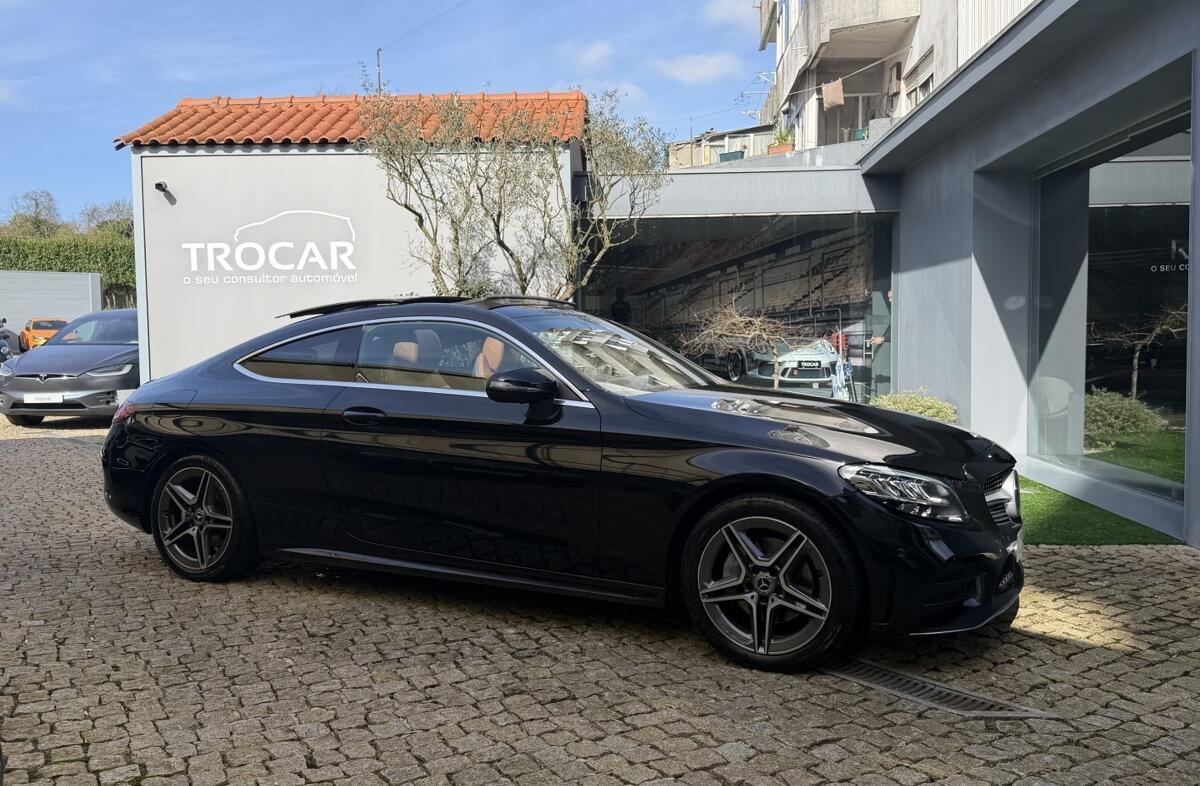 MERCEDES Classe C C 180 d AMG Line Aut.