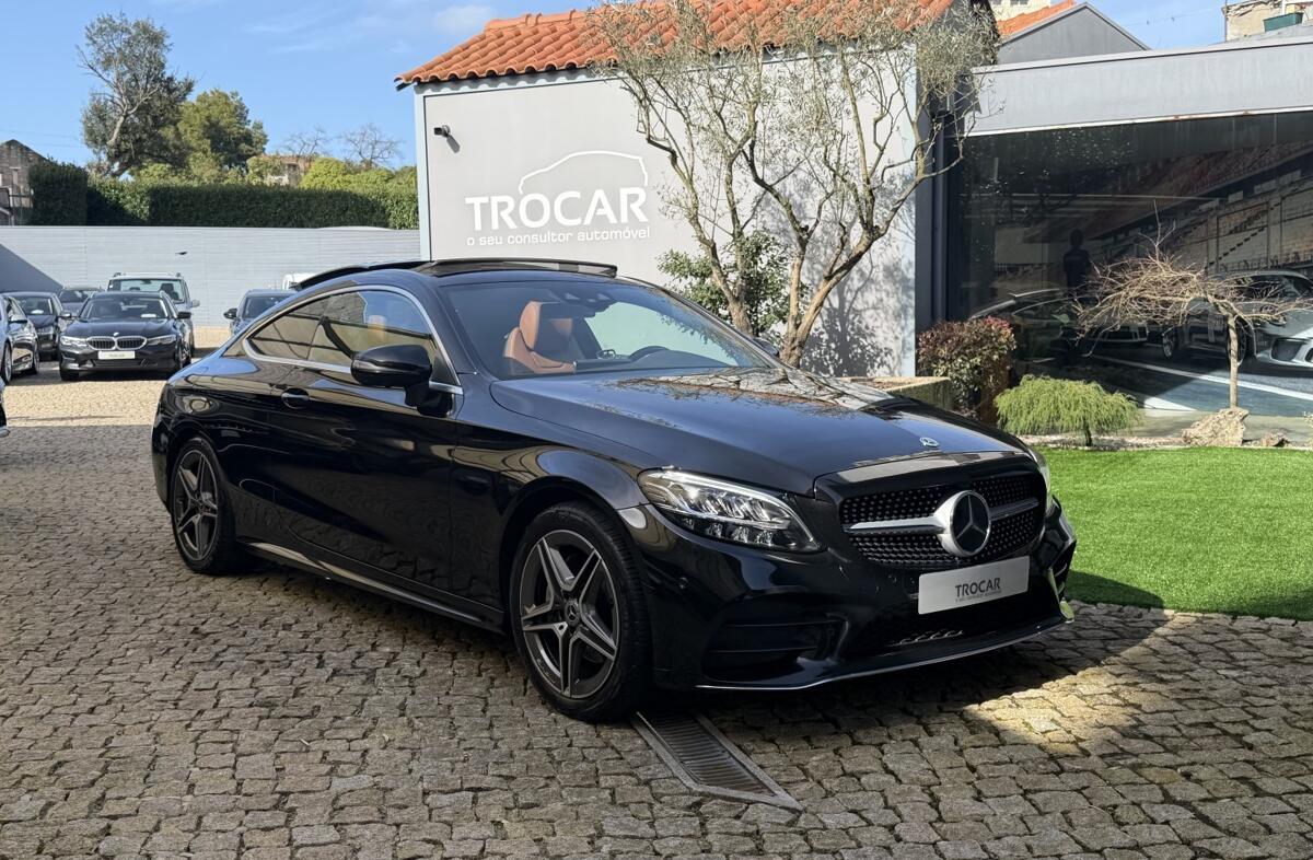 MERCEDES Classe C C 180 d AMG Line Aut.