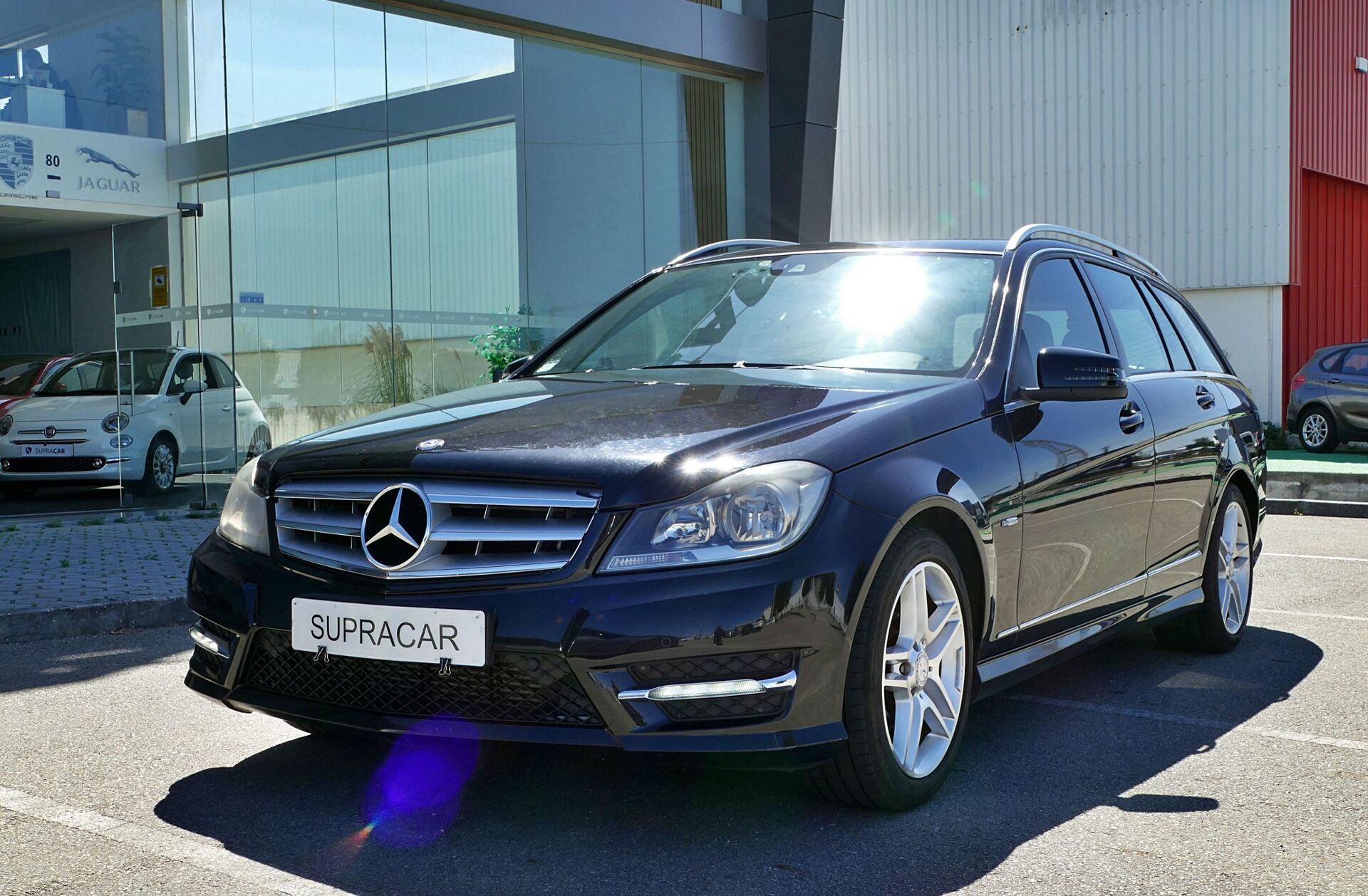 MERCEDES Classe C C 200 CDi Avantgarde BE Aut.