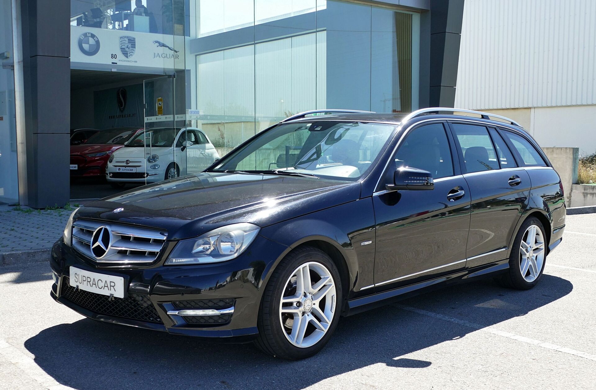 MERCEDES Classe C C 200 CDi Avantgarde BE Aut.