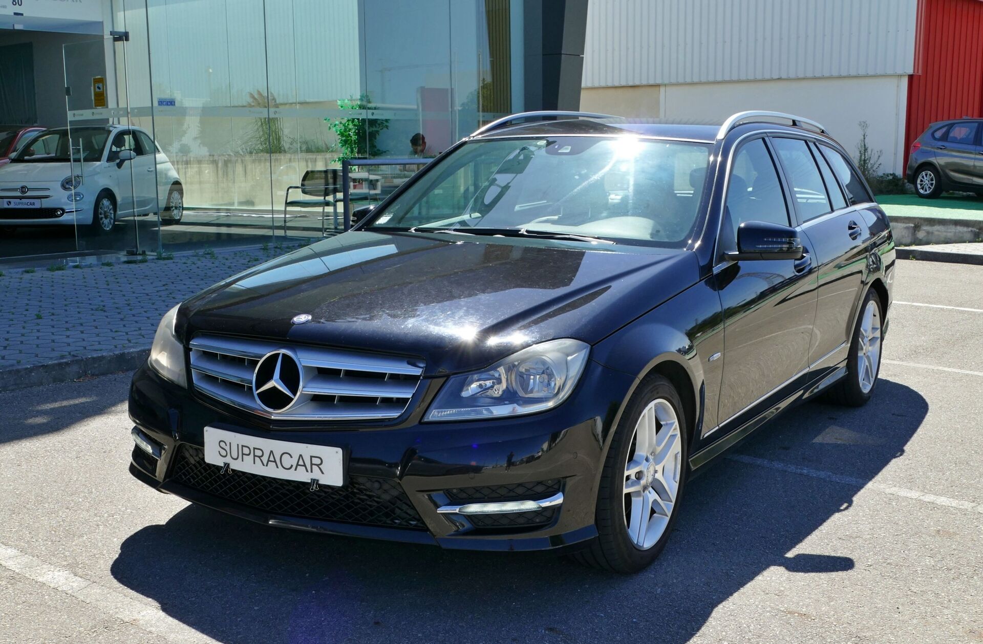MERCEDES Classe C C 200 CDi Avantgarde BE Aut.
