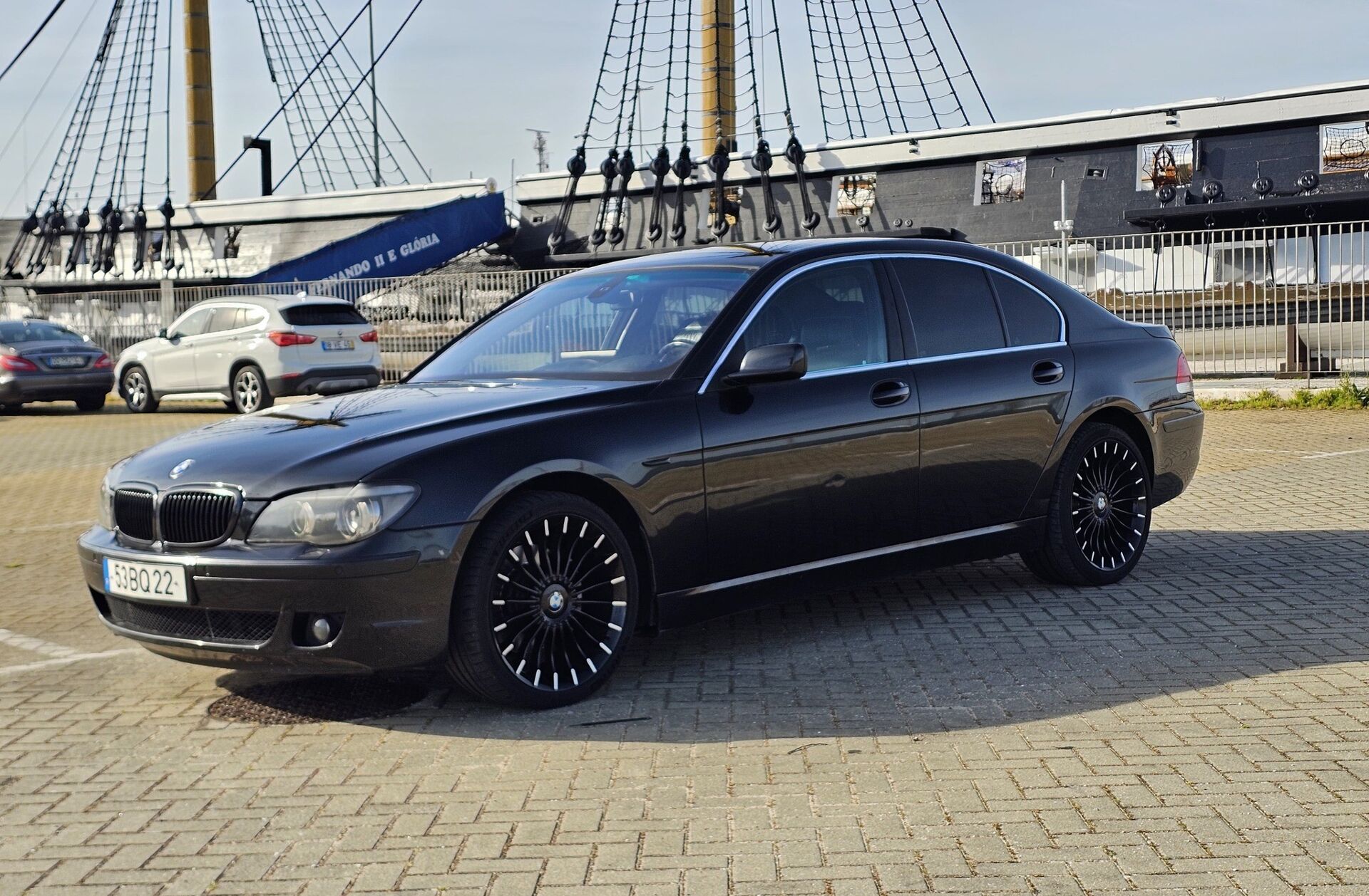 BMW Serie-7 730 d