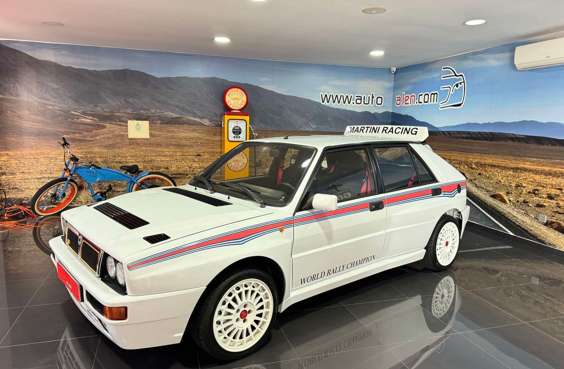 LANCIA Delta HF INTEGRALE EVOLUZIONE EVO 1