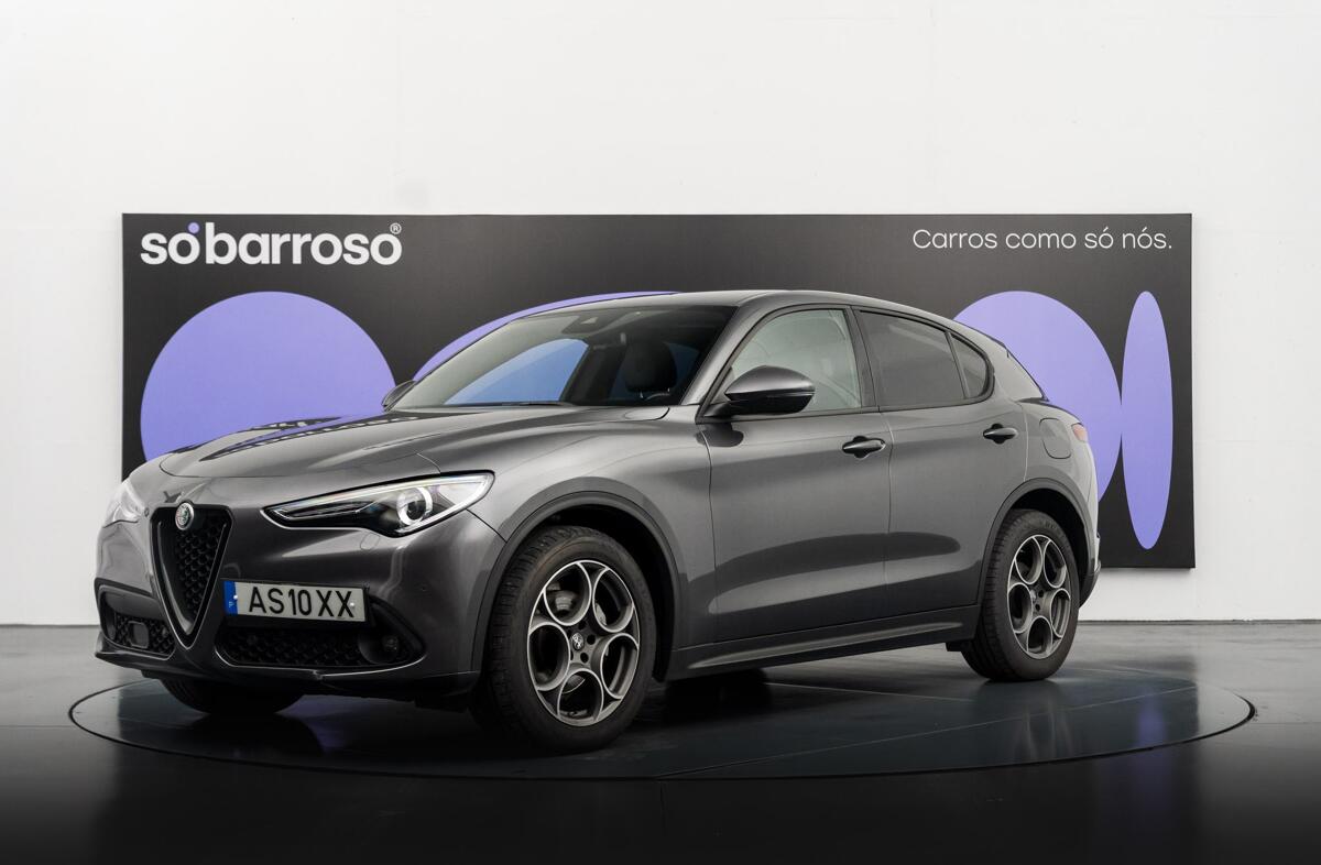 ALFA ROMEO Stelvio 2.2 D Sprint Q4 AT8